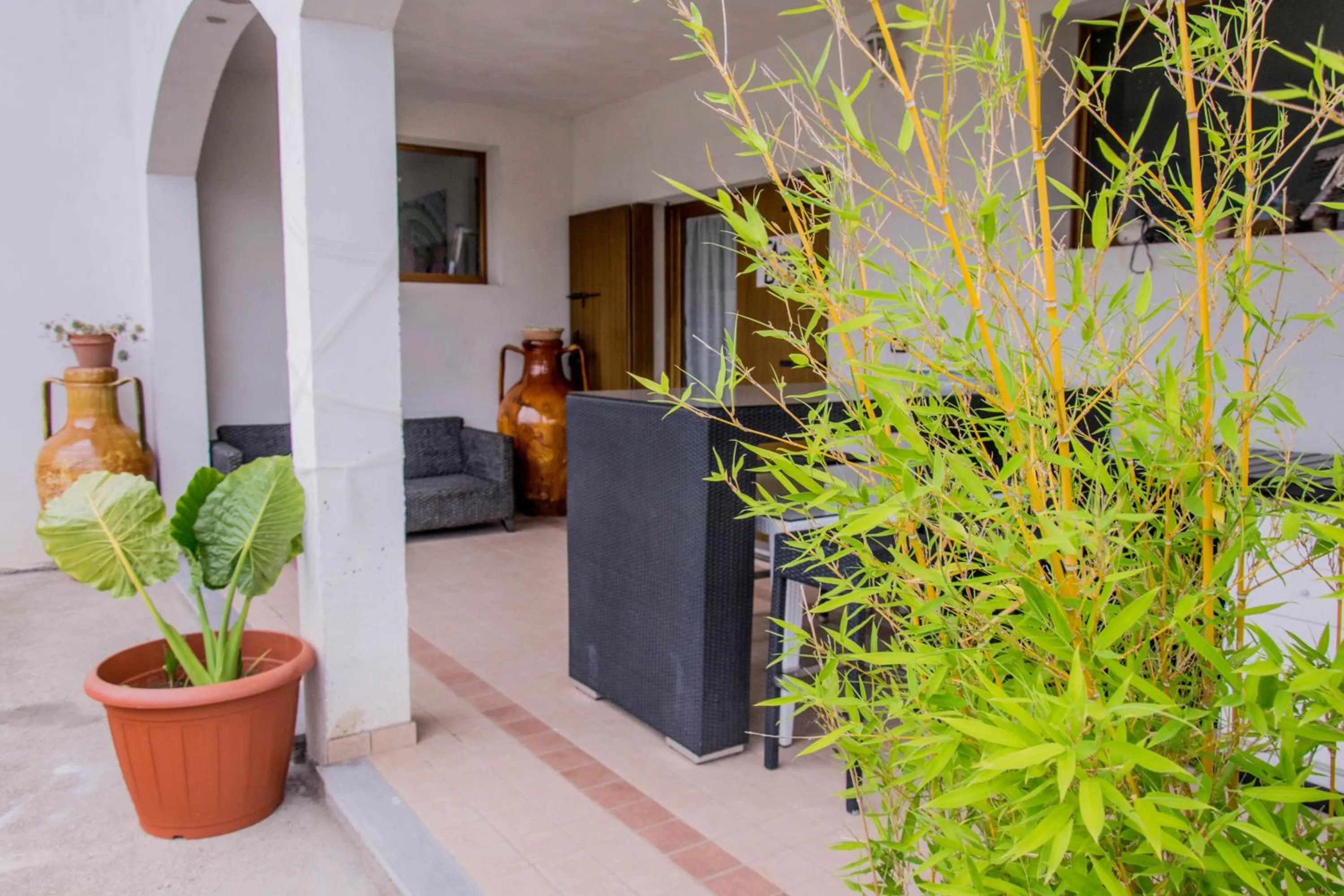 Facade/entrance in B&B Ca'neva