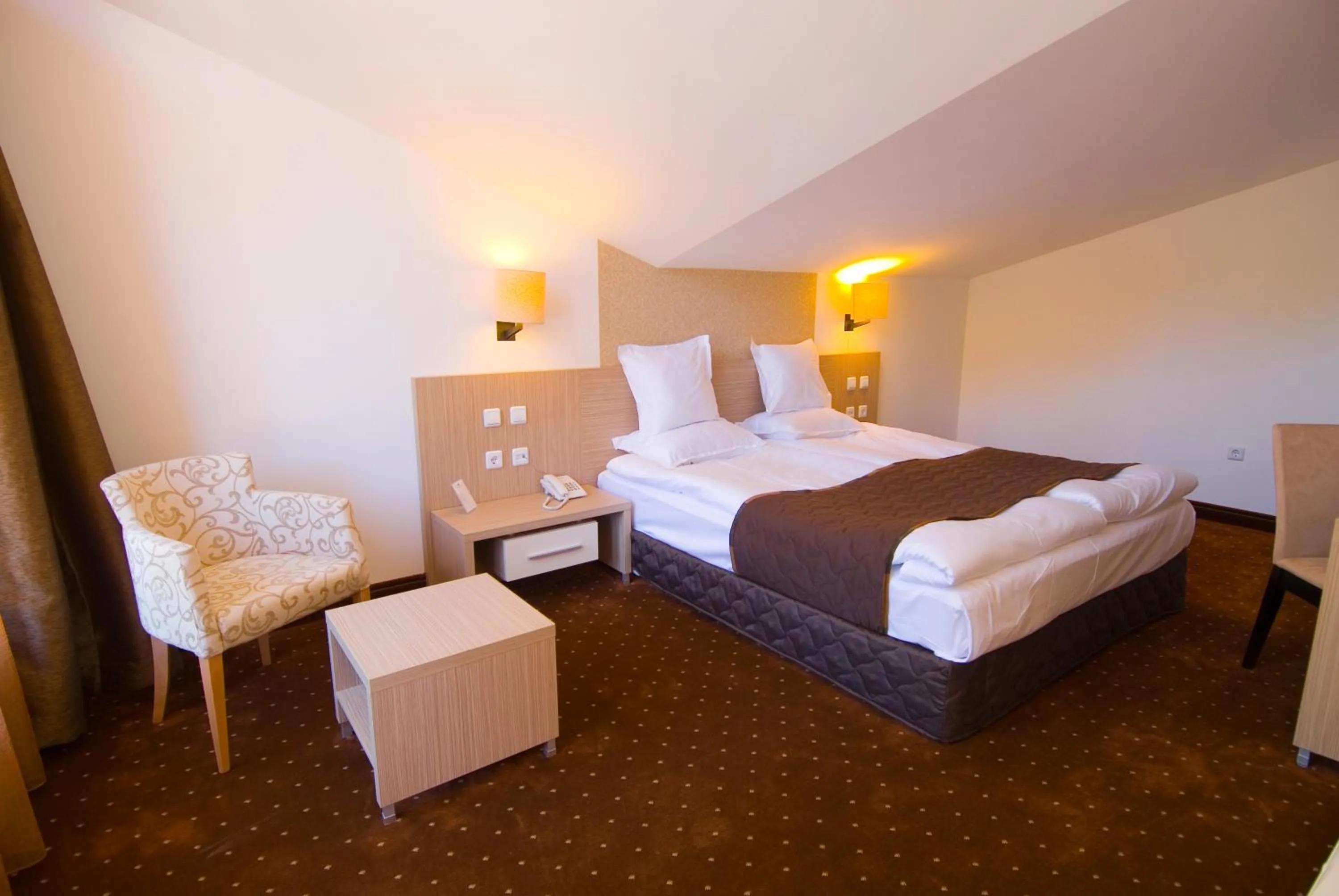 Bedroom, Bed in Radina's Way Hotel