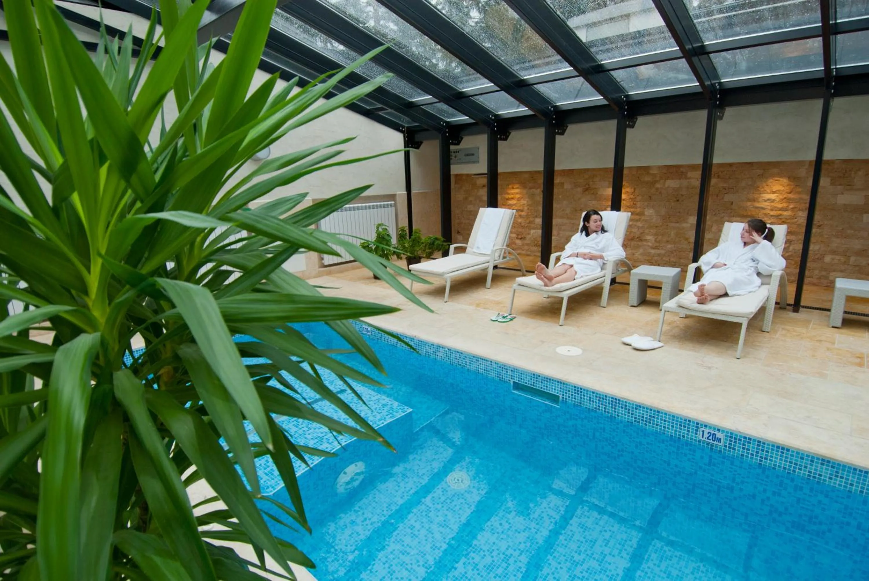 Swimming pool in Radina's Way Hotel