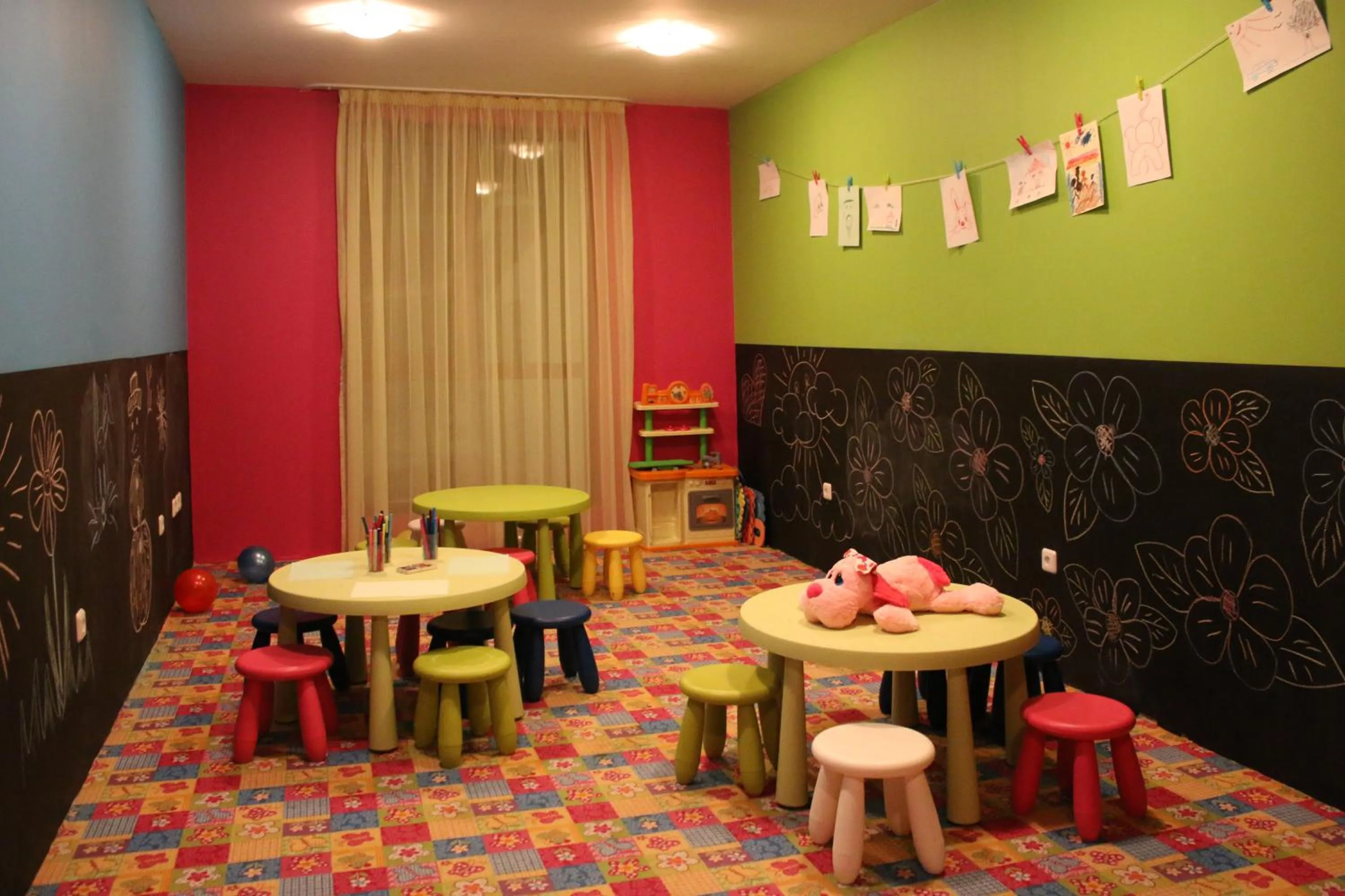 Kids's club in Radina's Way Hotel