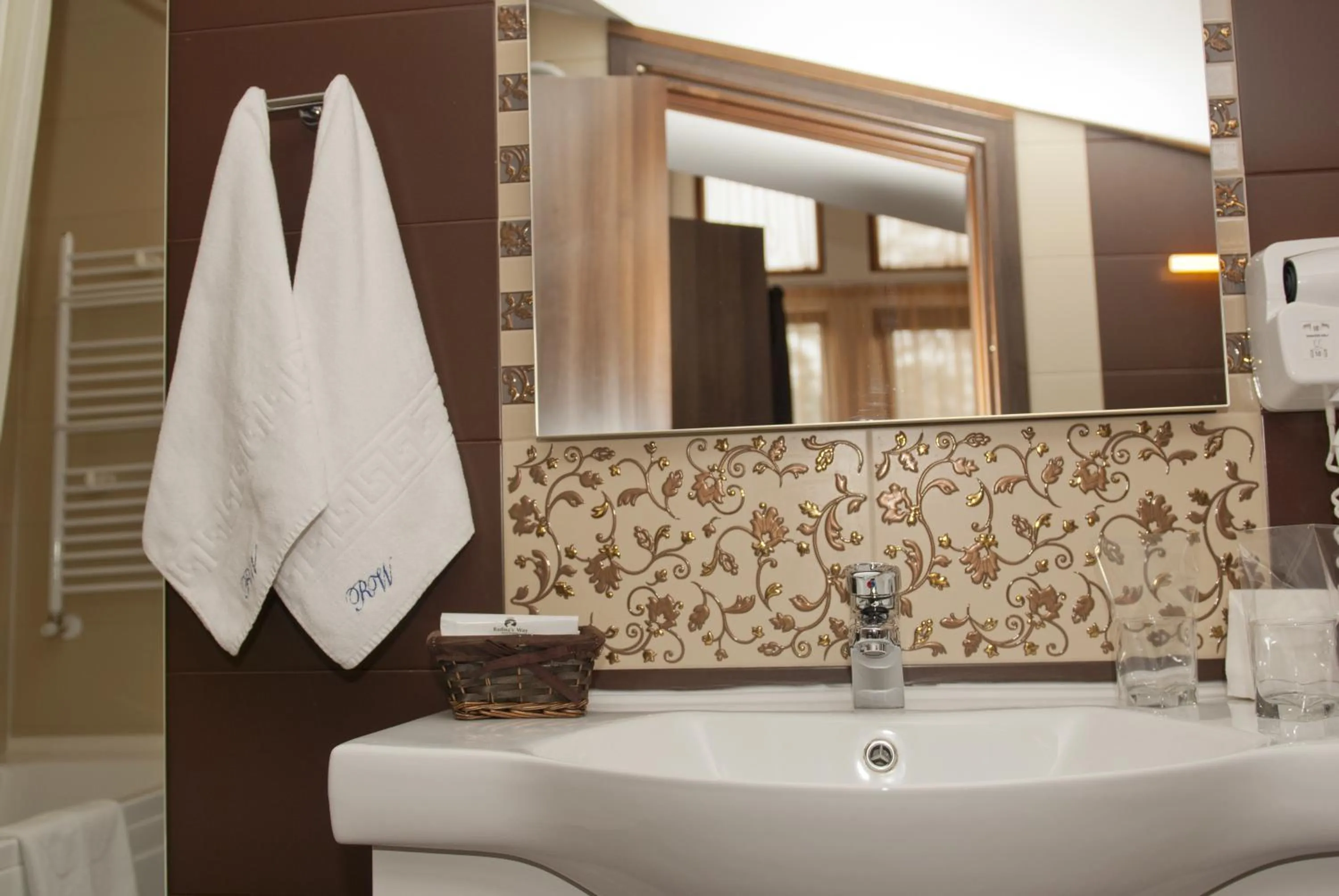 Bathroom in Radina's Way Hotel