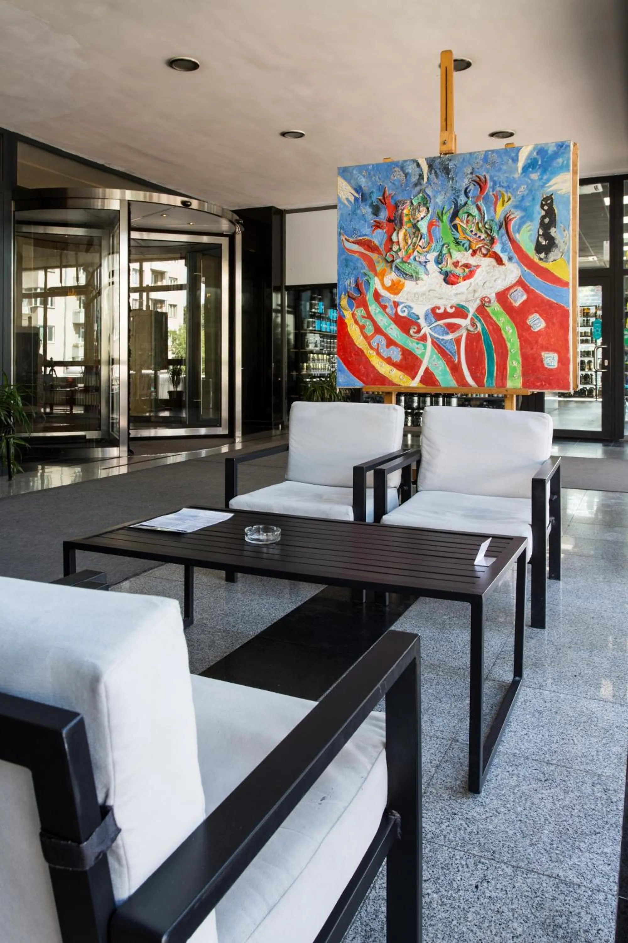 Property building in Hemus Hotel Sofia