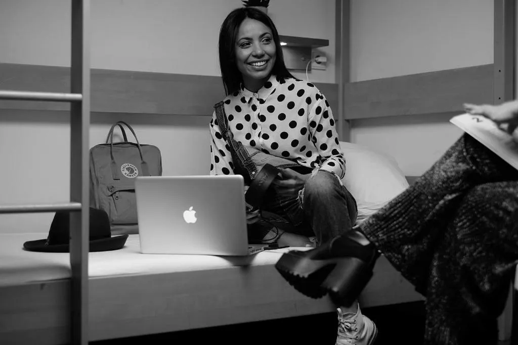 Bed in Pfefferbett Hostel