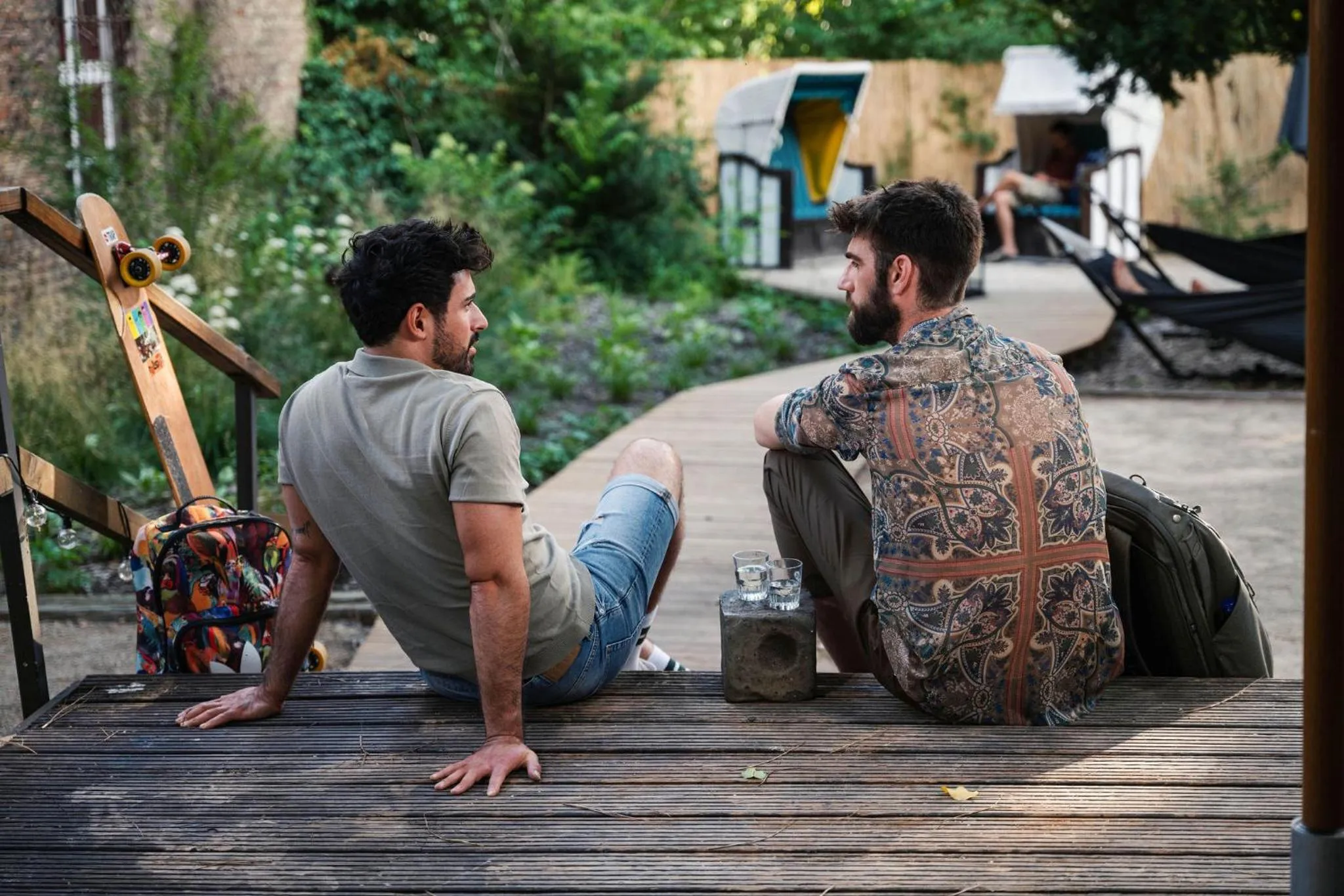 Day in Pfefferbett Hostel