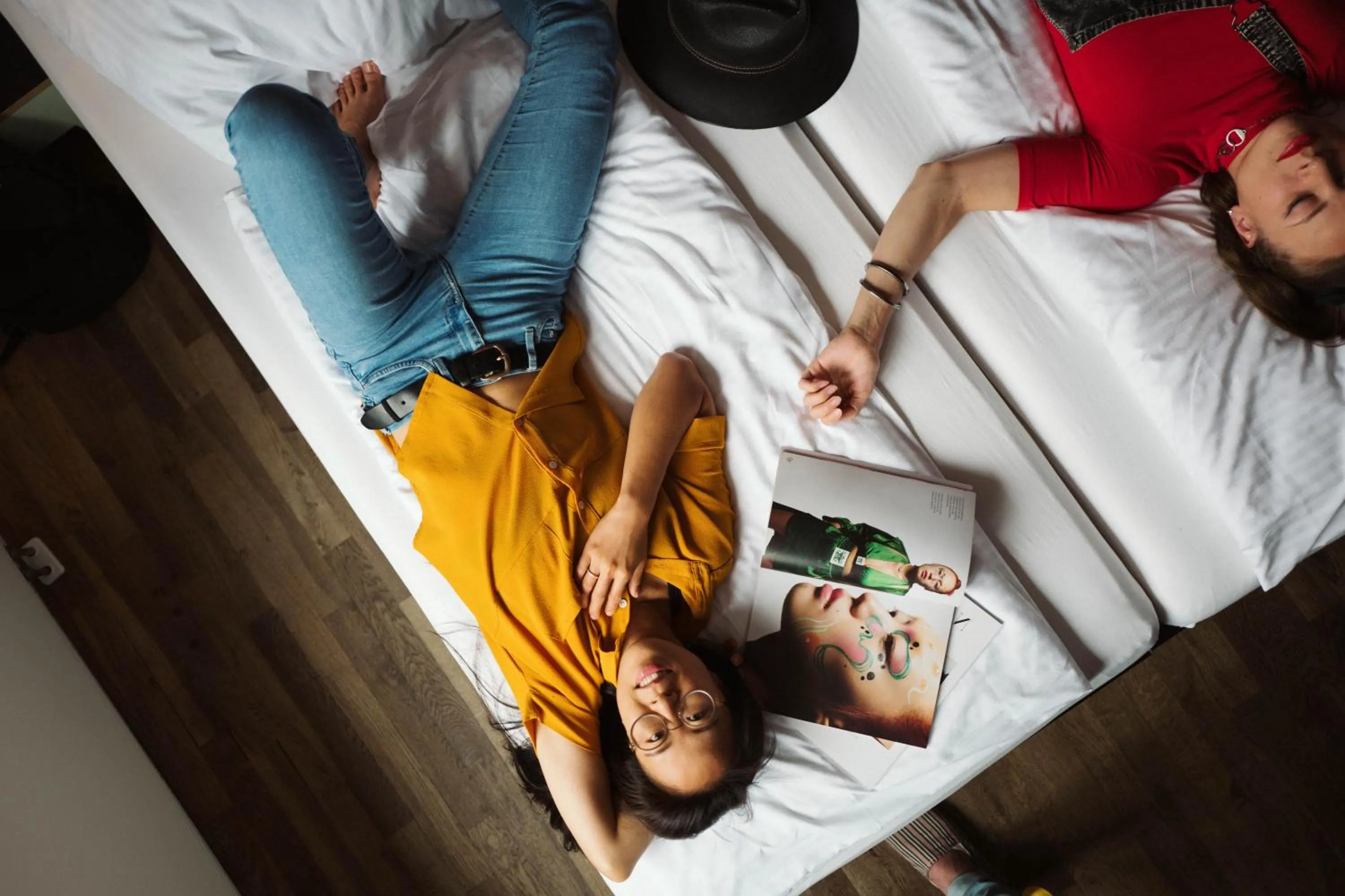 Bed in Pfefferbett Hostel