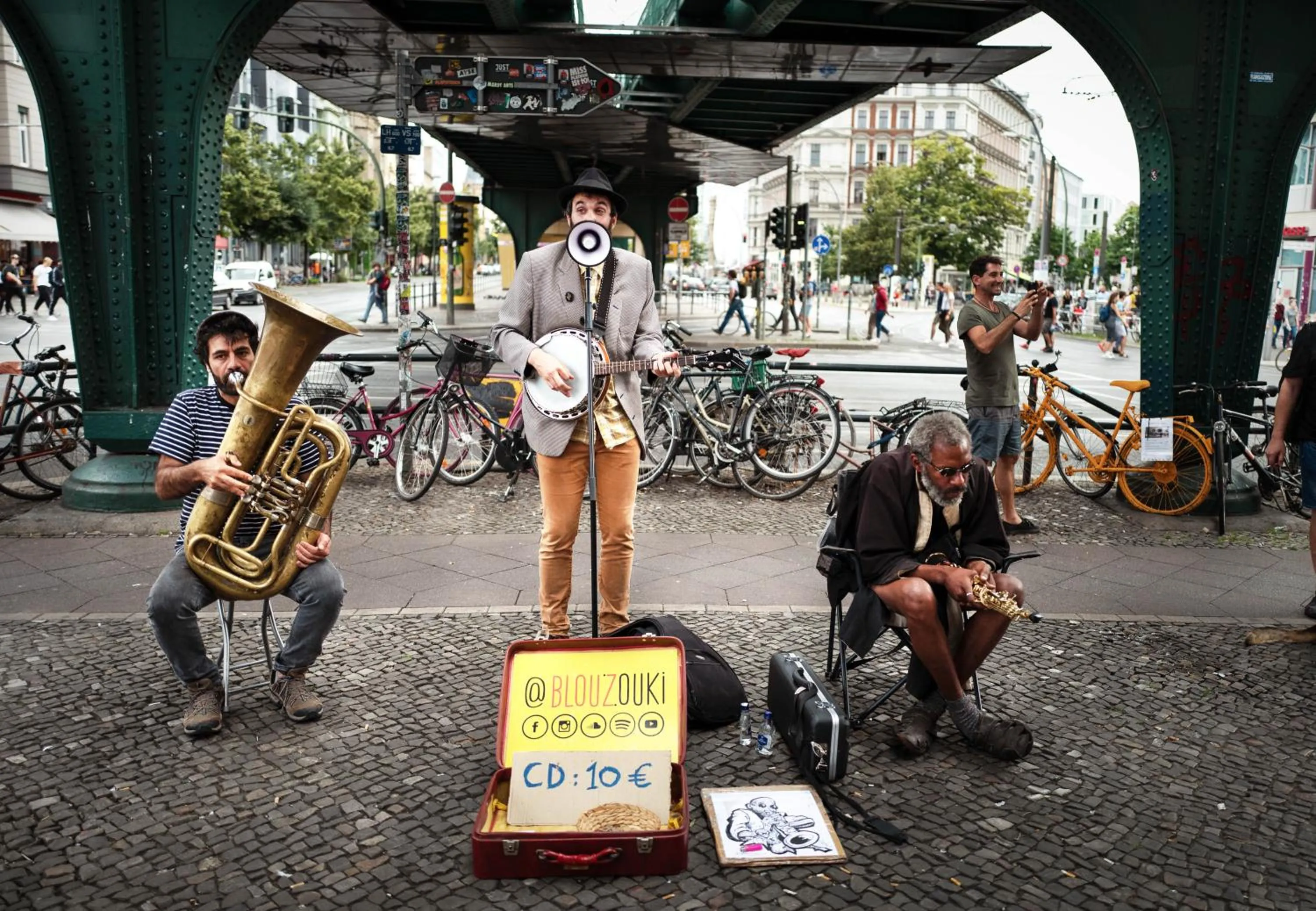 Neighbourhood in Pfefferbett Hostel