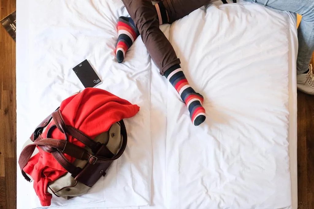 Bed in Pfefferbett Hostel