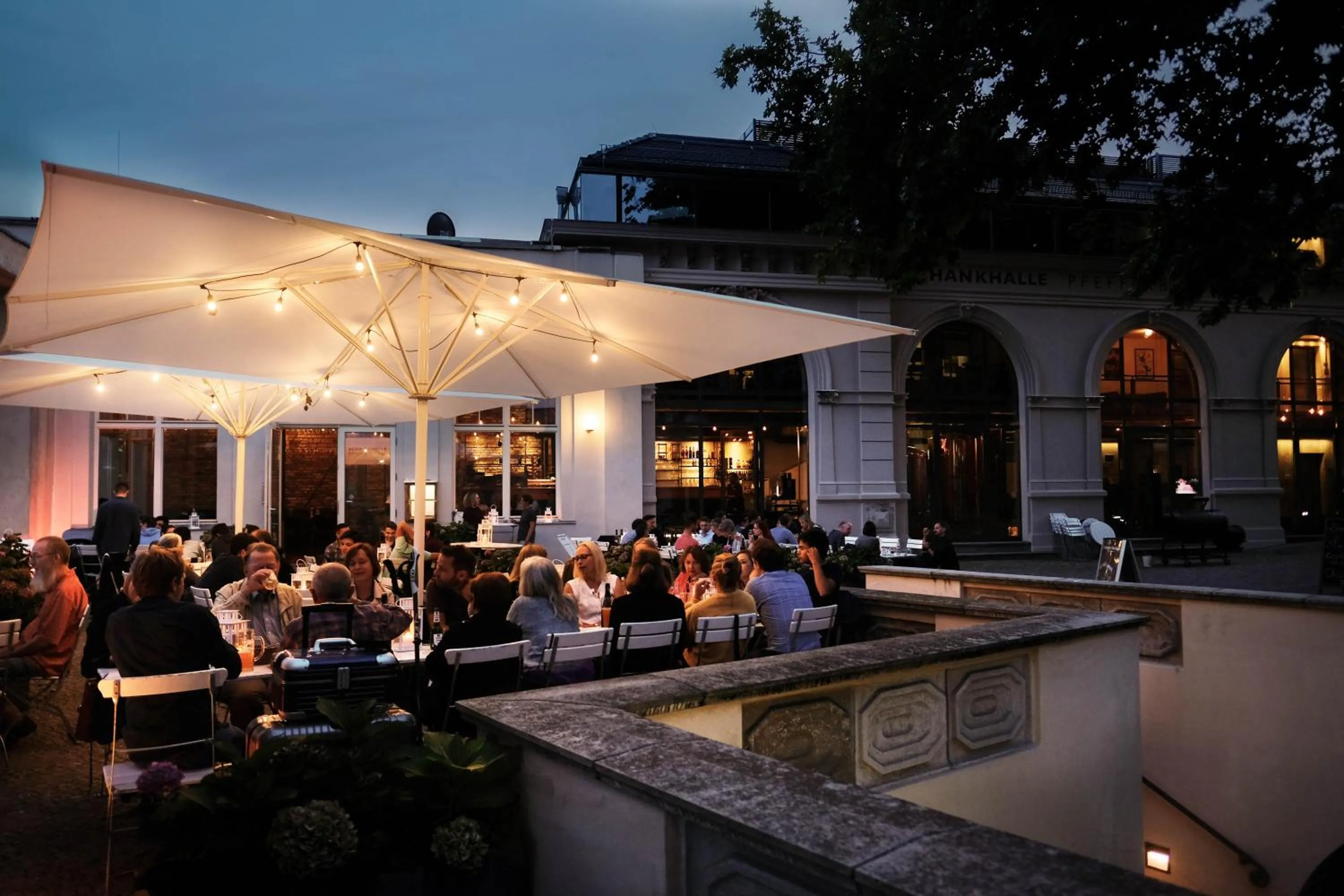 Night in Pfefferbett Hostel