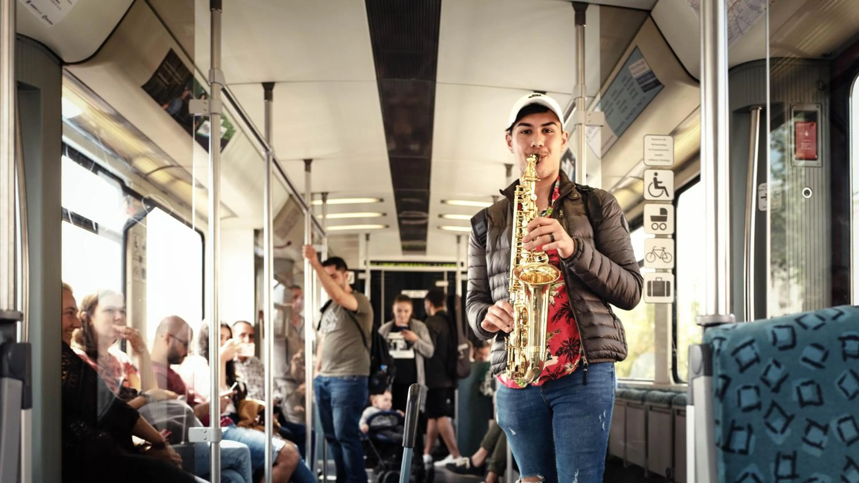 City view in Pfefferbett Hostel