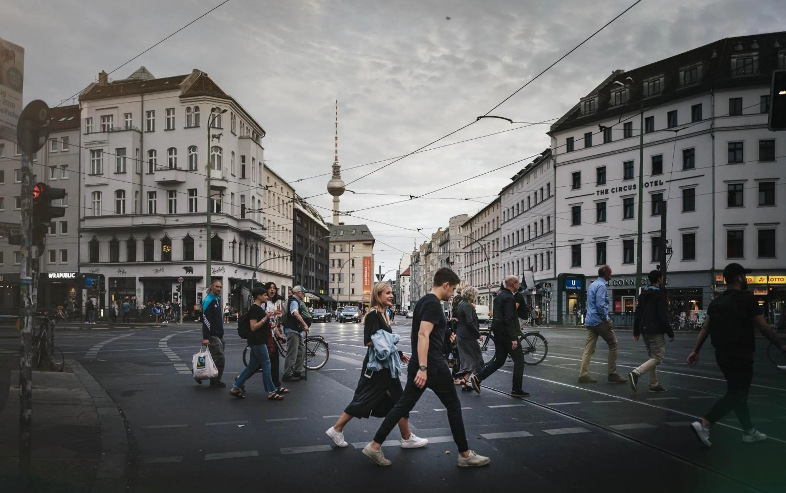 Neighbourhood in Pfefferbett Hostel