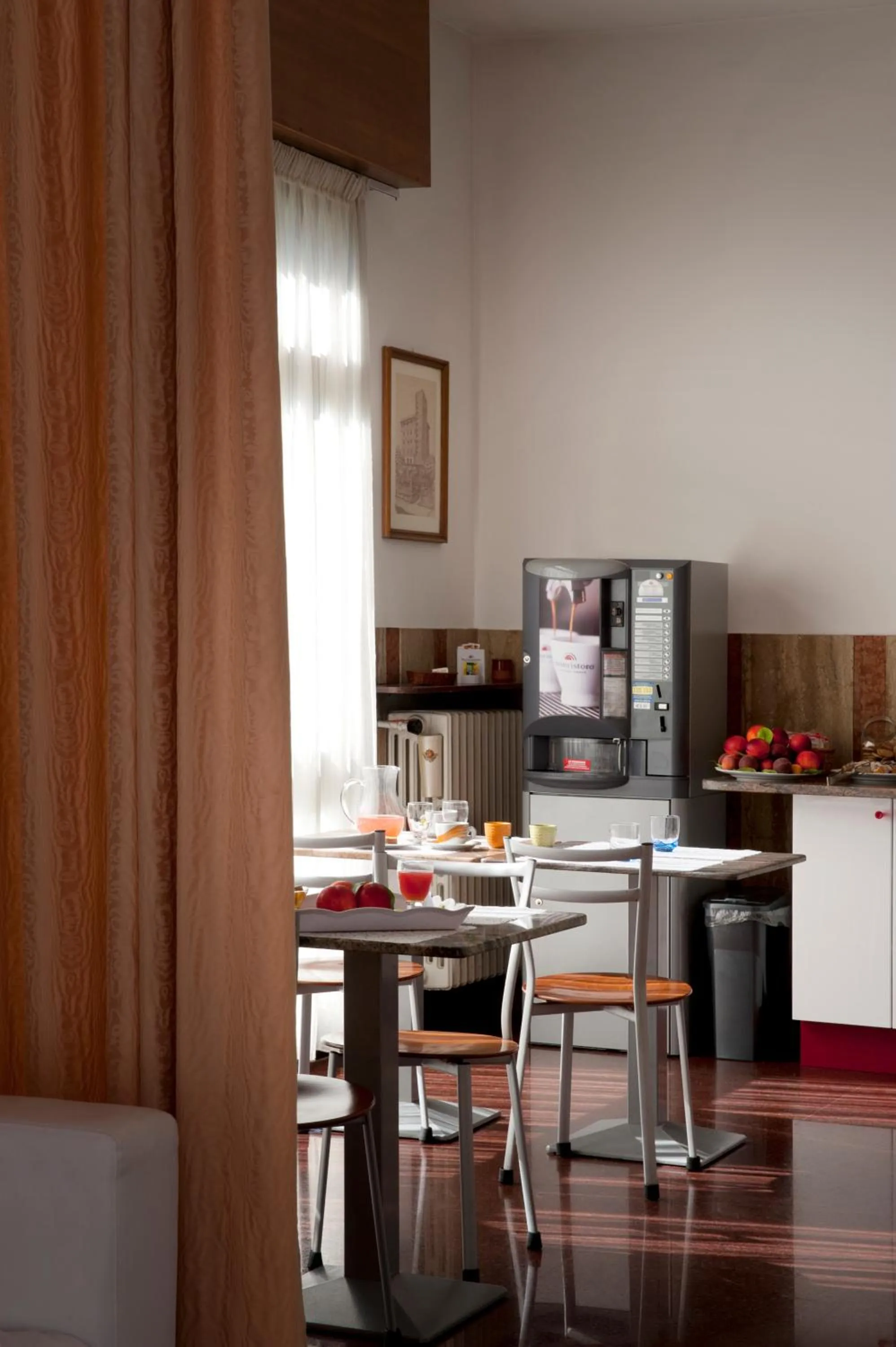 Breakfast in Hotel Caselle