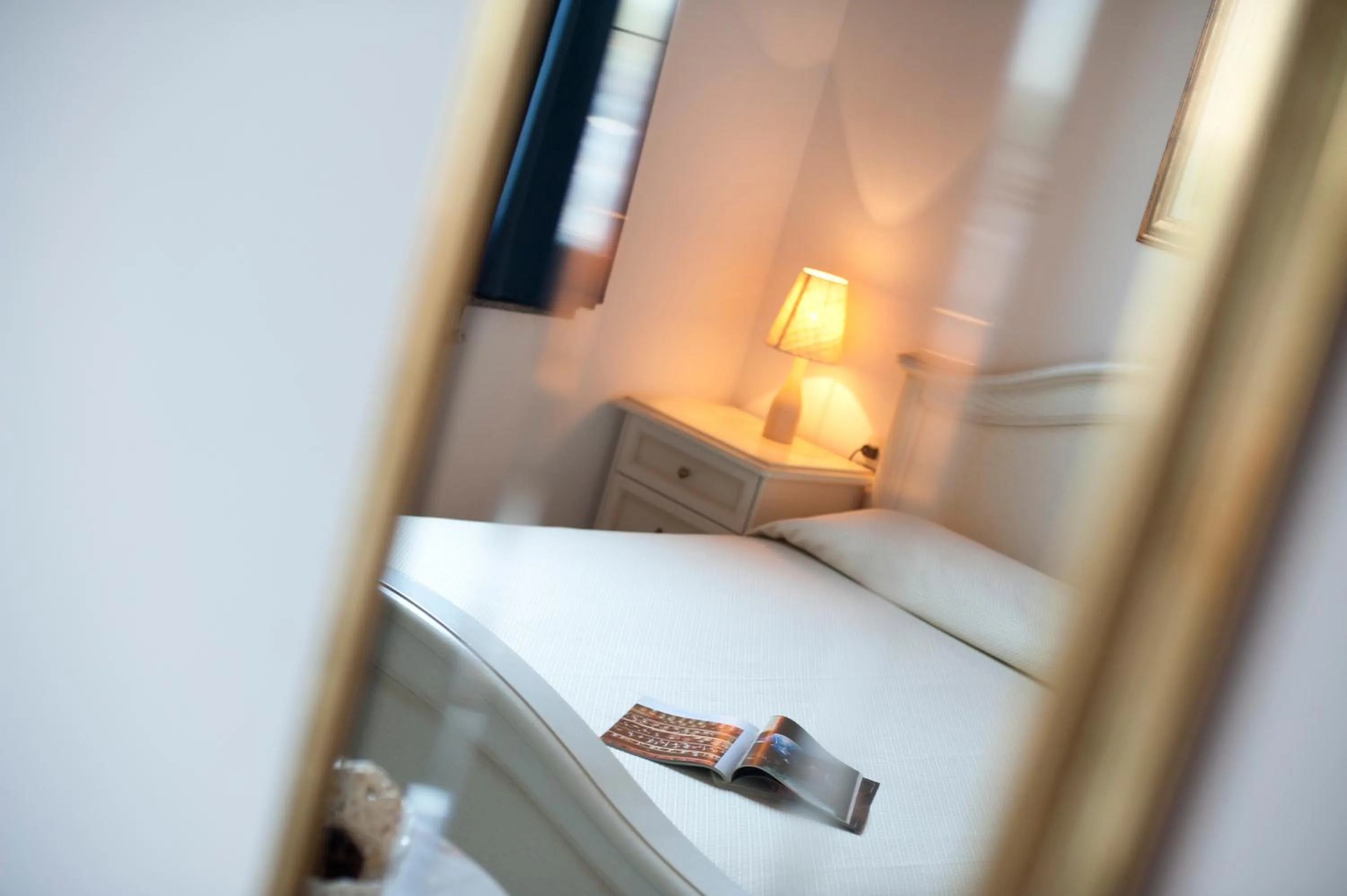 Bed in Hotel Caselle