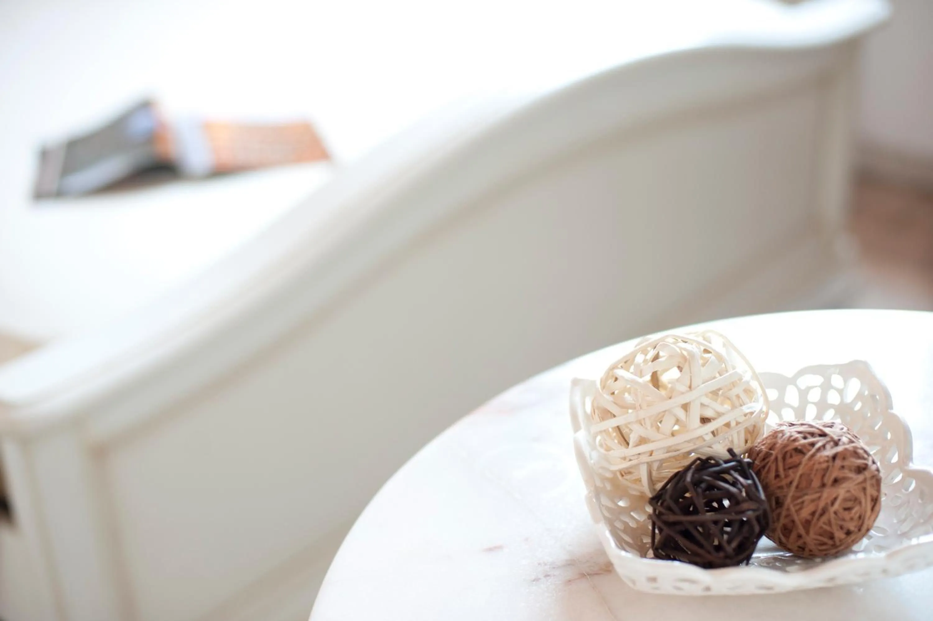 Decorative detail in Hotel Caselle