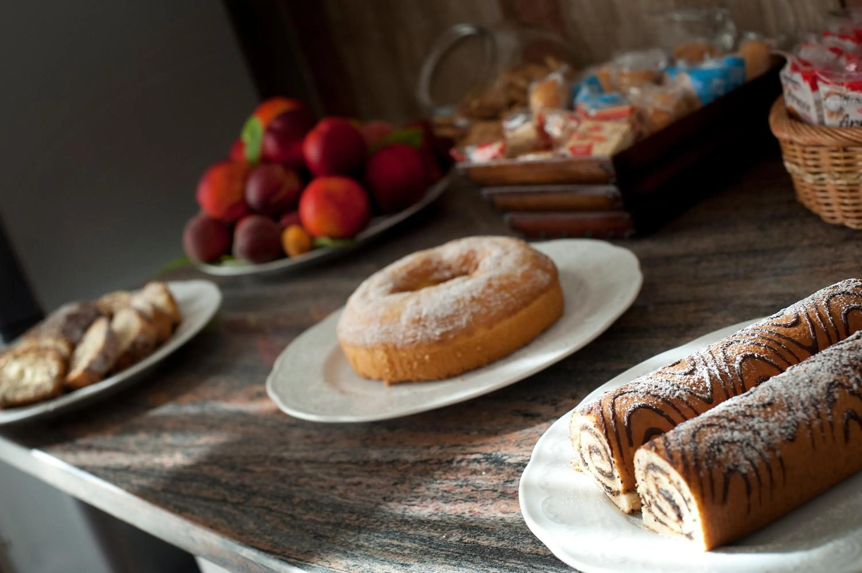 Breakfast in Hotel Caselle