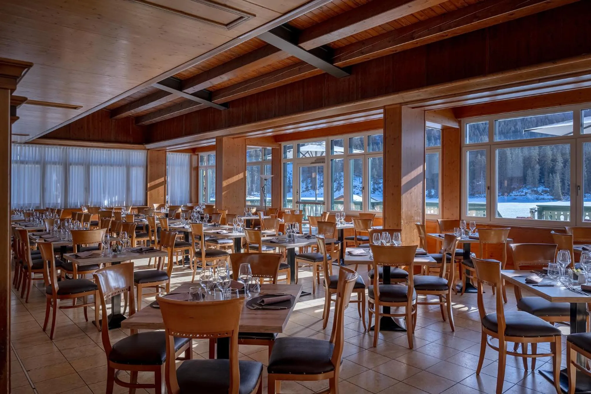 Restaurant/places to eat in Grand Hotel Misurina