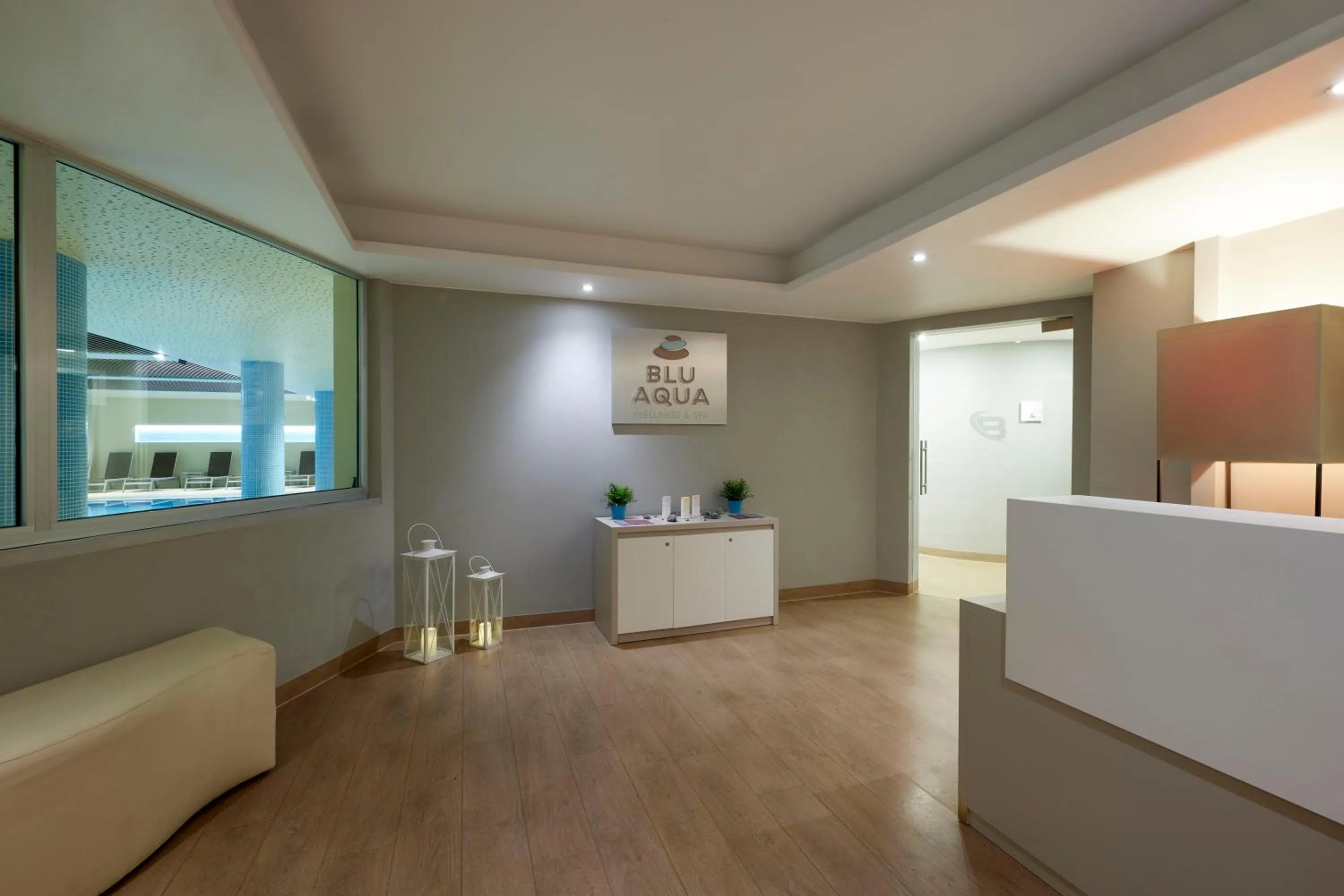 Spa and wellness centre/facilities in Grand Hotel Misurina