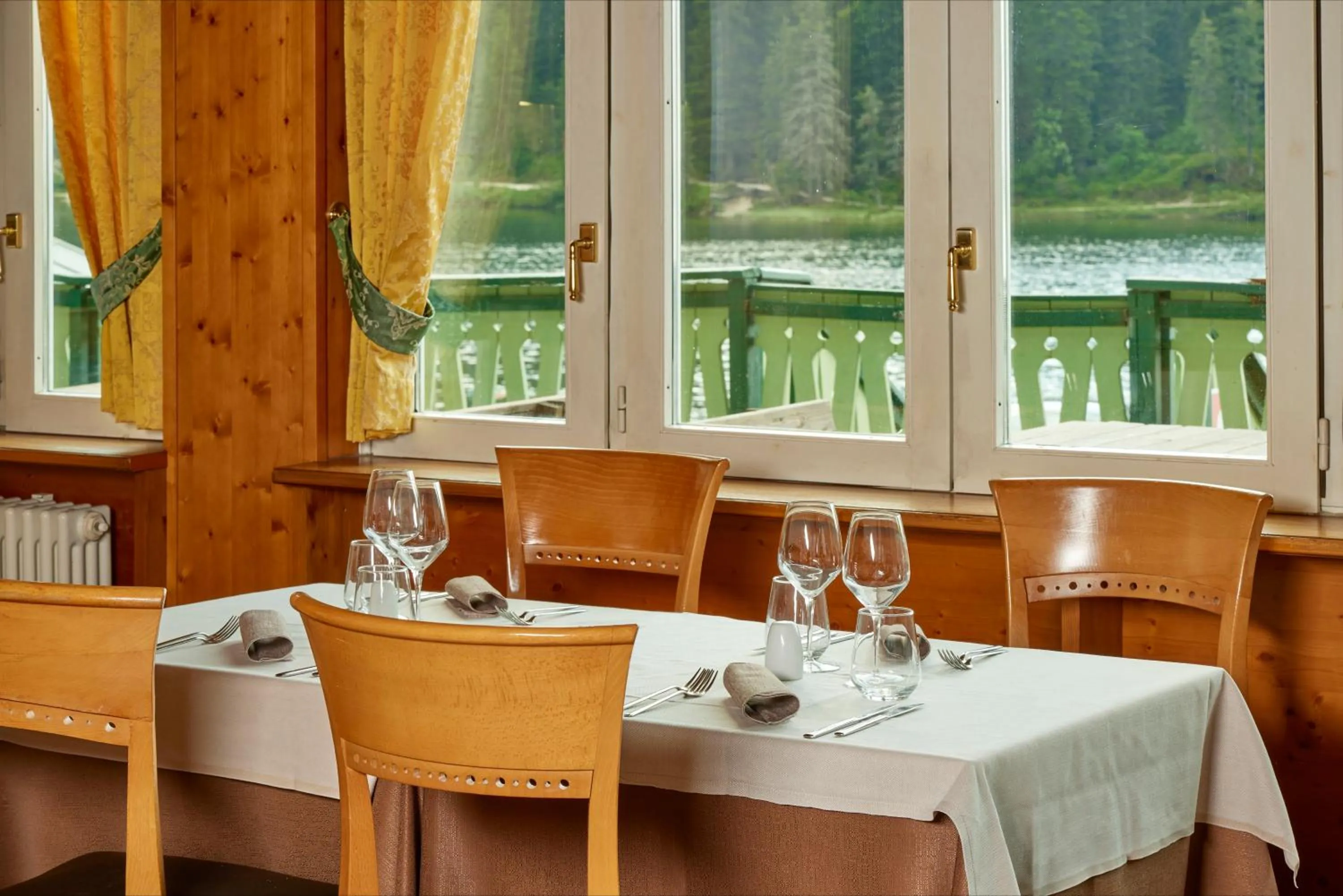 heating in Grand Hotel Misurina