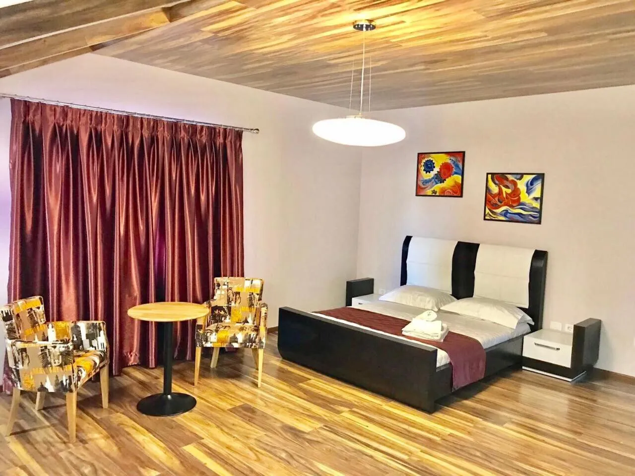 Deluxe Double Room (2 Adults + 1 Child) in Diamond Beach Residence Hotel