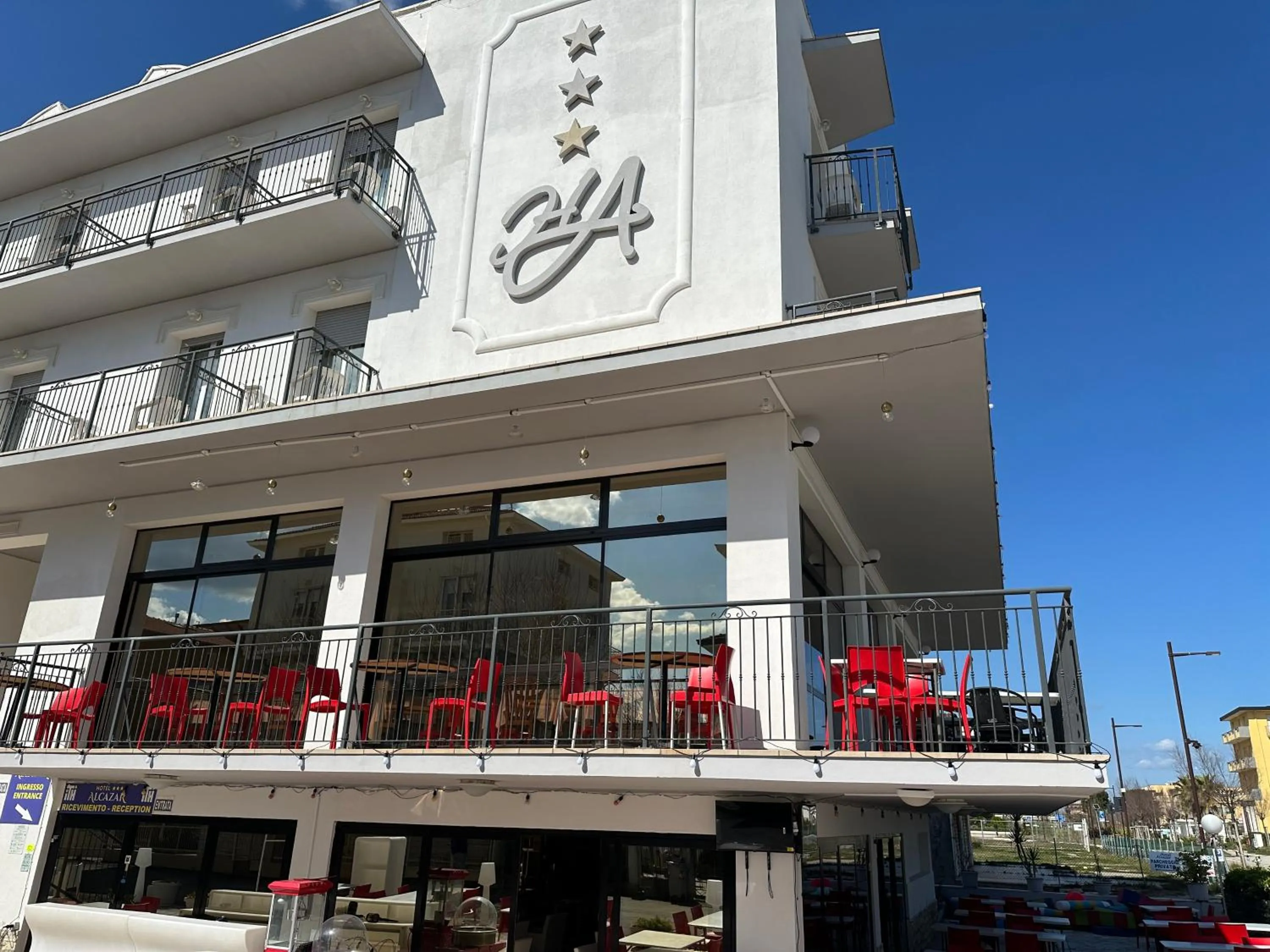 Property building in Hotel Alcazar