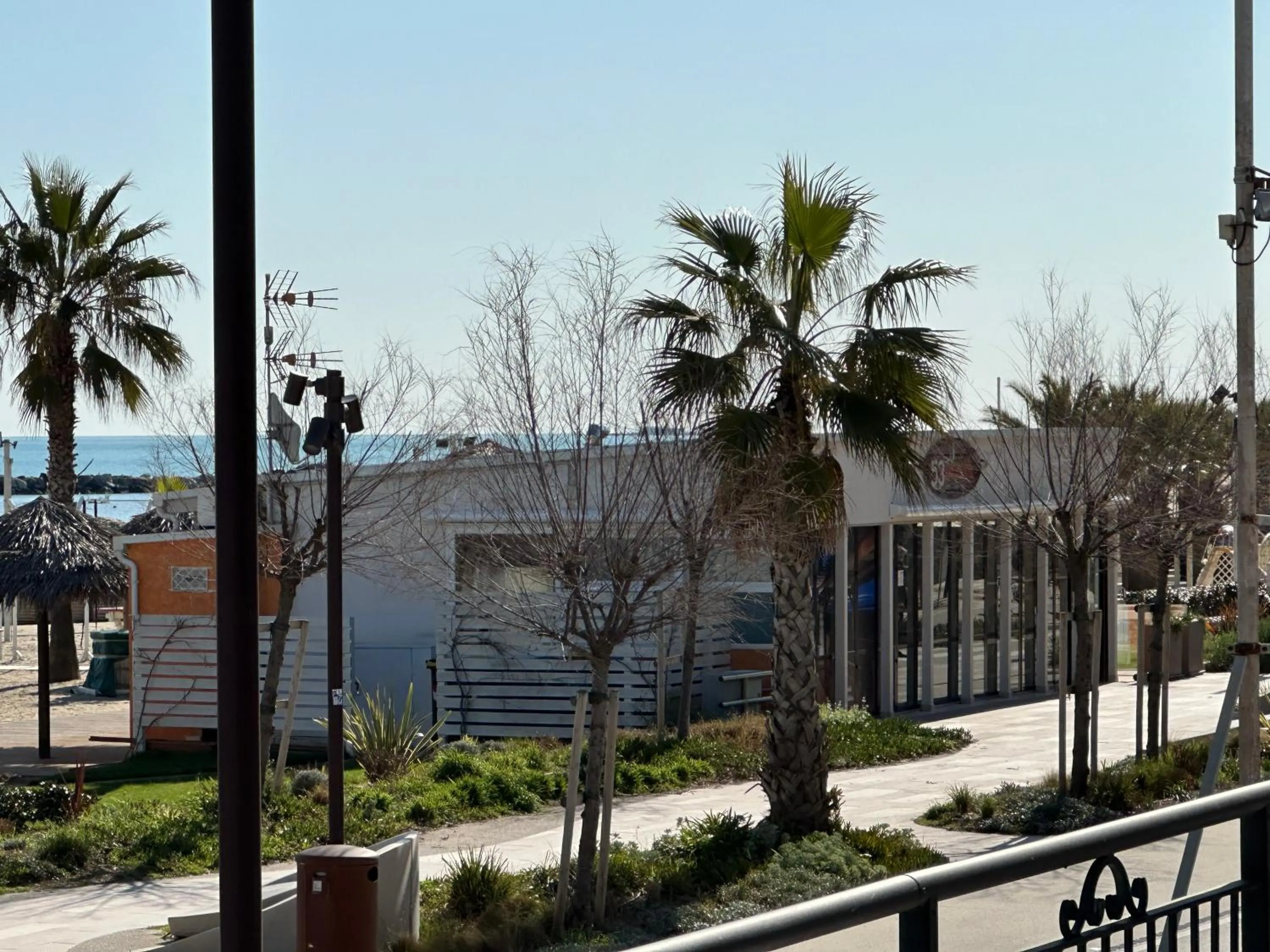 Natural landscape in Hotel Alcazar