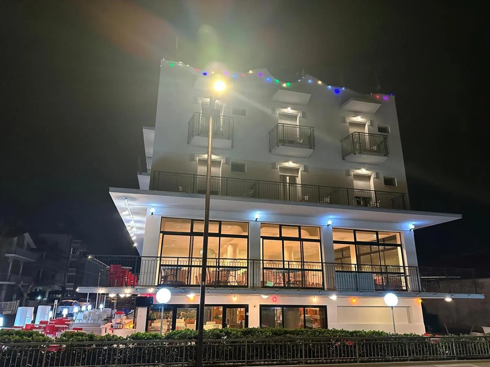 Night in Hotel Alcazar