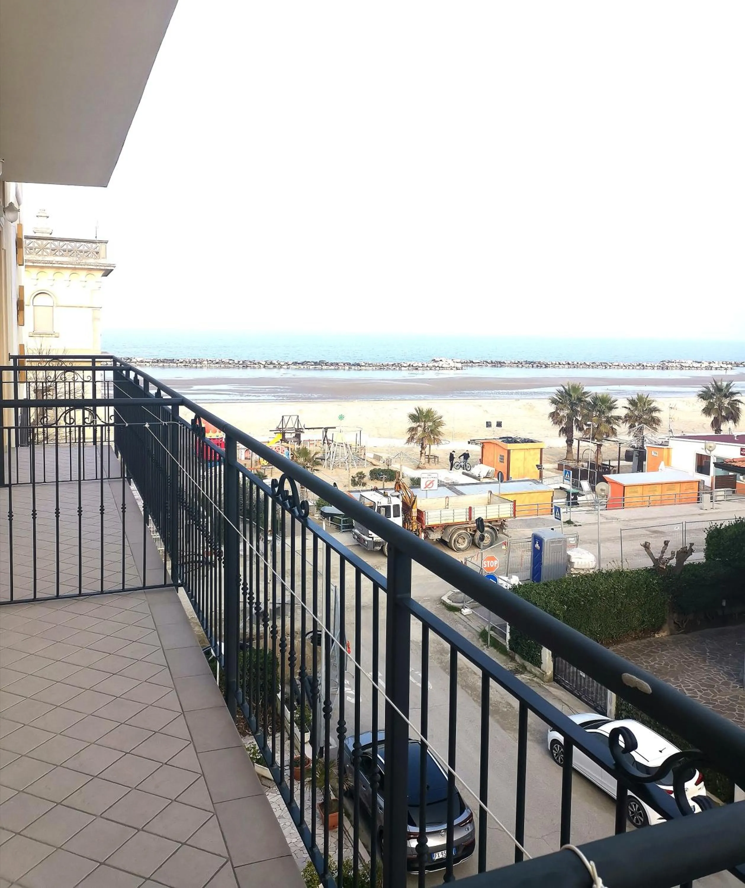 Sea view in Hotel Alcazar