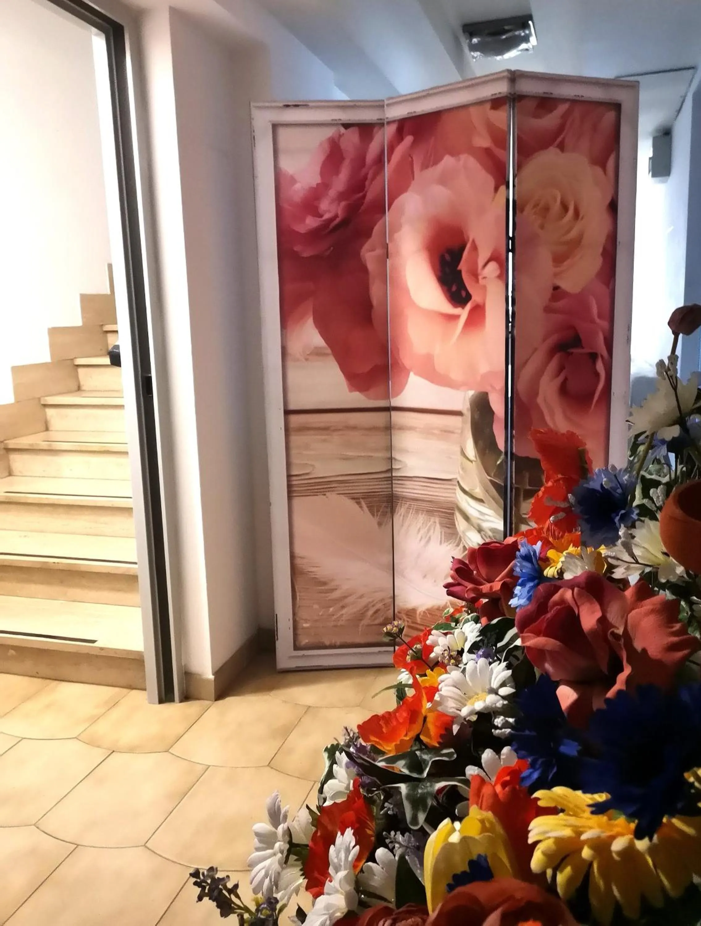 Lobby or reception in Hotel Alcazar