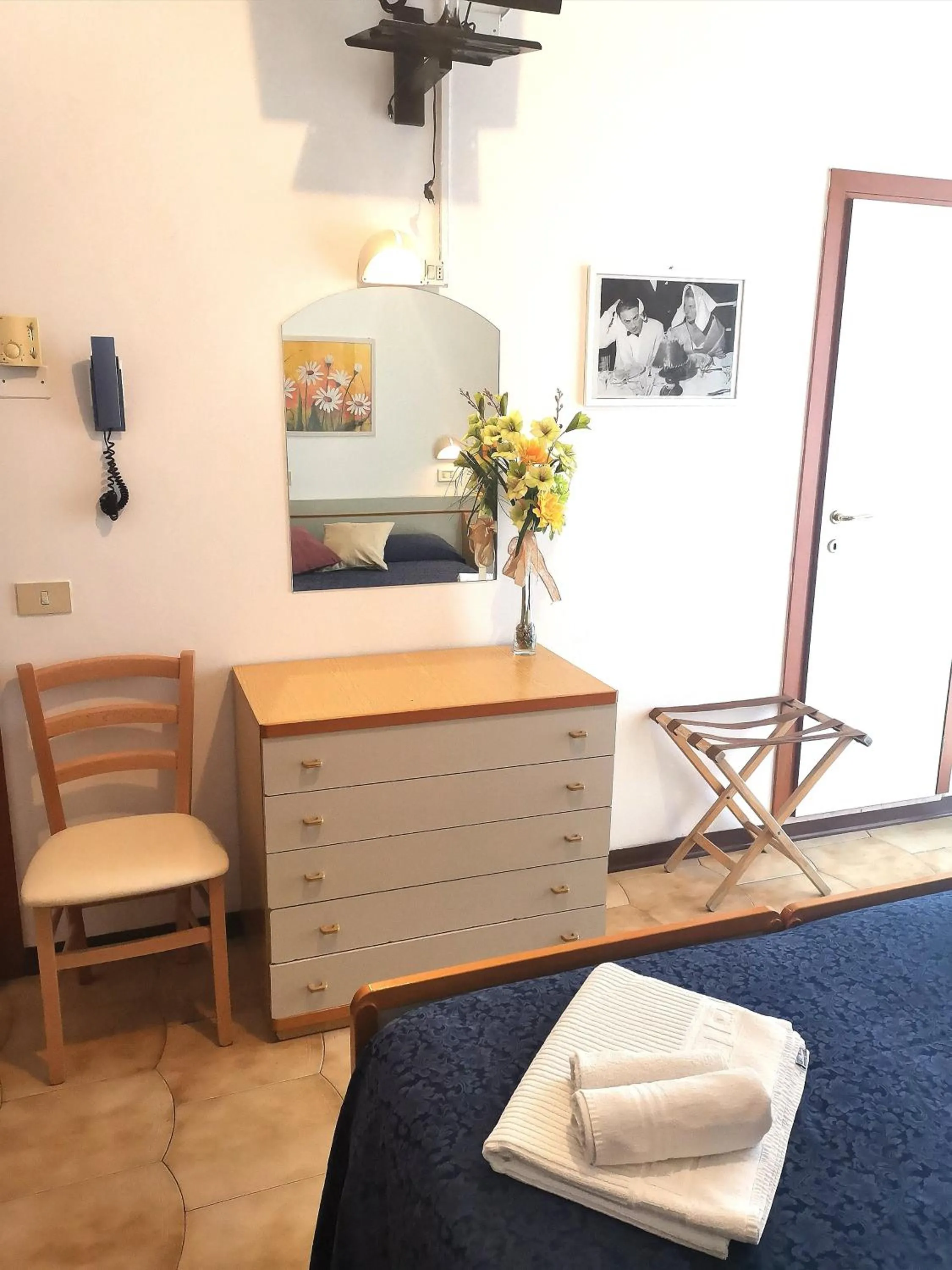 Bedroom in Hotel Alcazar
