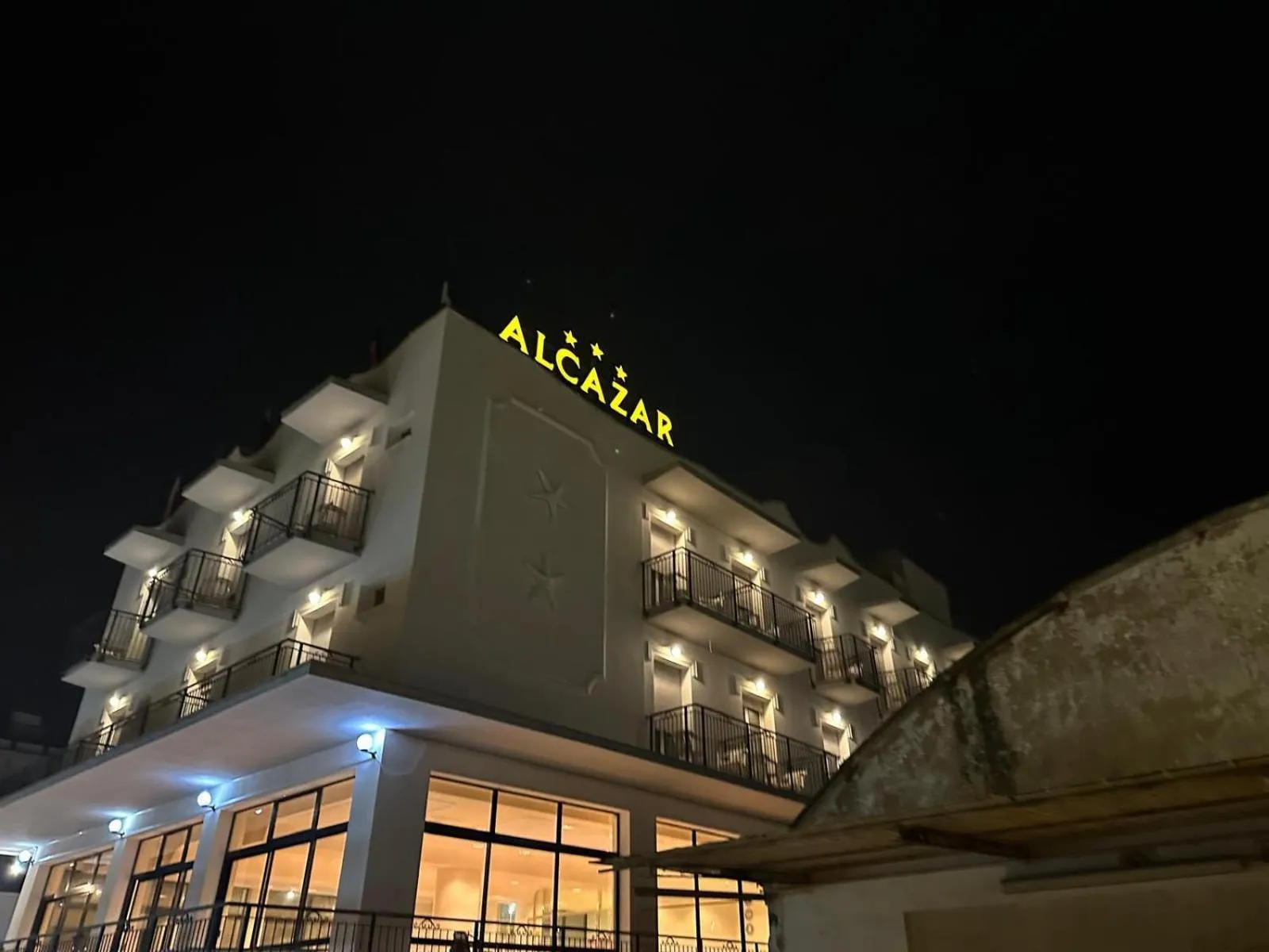 Night in Hotel Alcazar