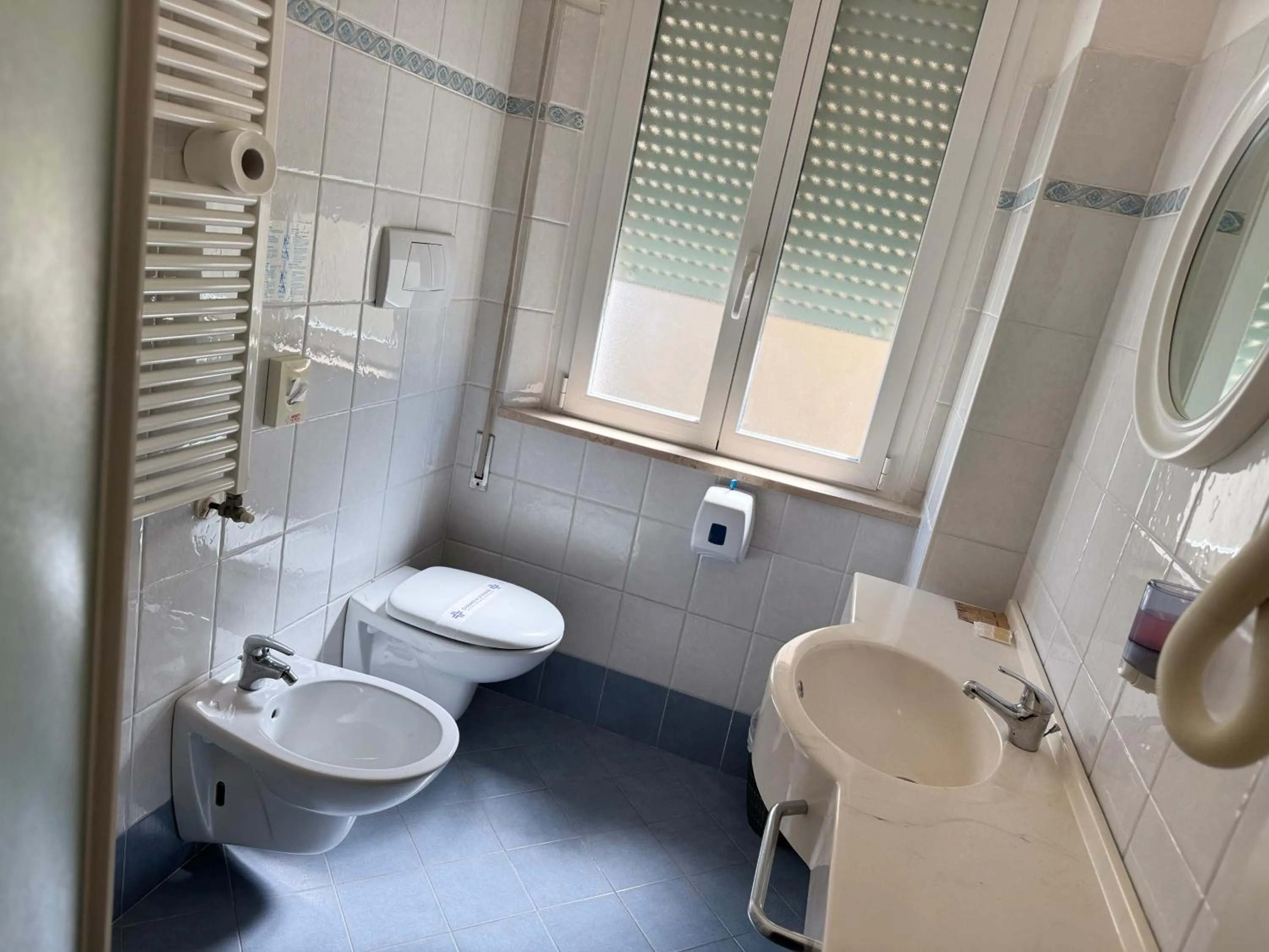 Bathroom in Hotel Alcazar