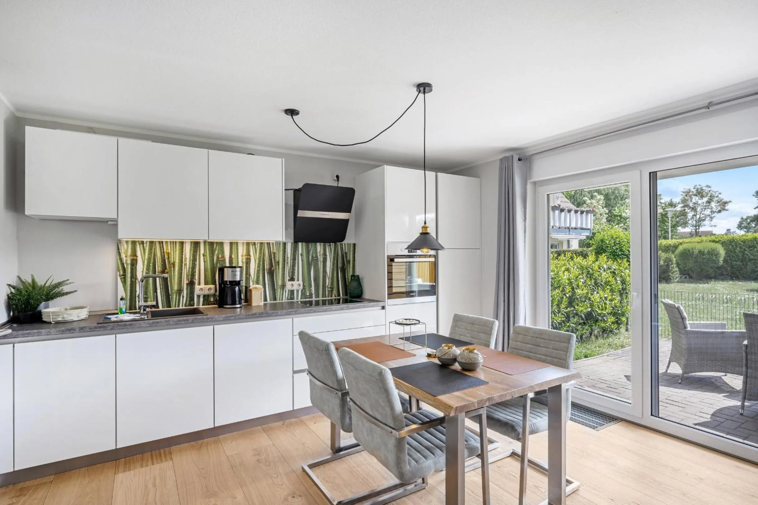 Kitchen or kitchenette in Zur Meeresmuschel Nr.10