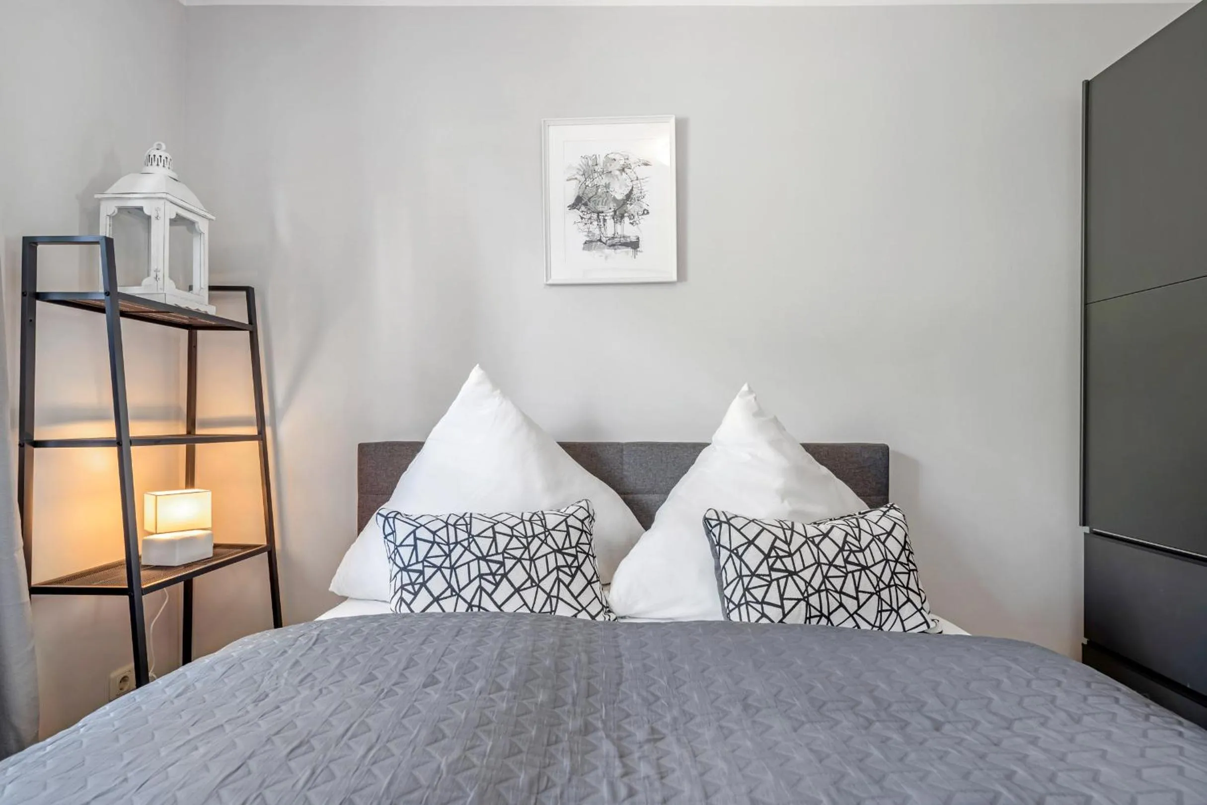 Bed in Zur Meeresmuschel Nr.10