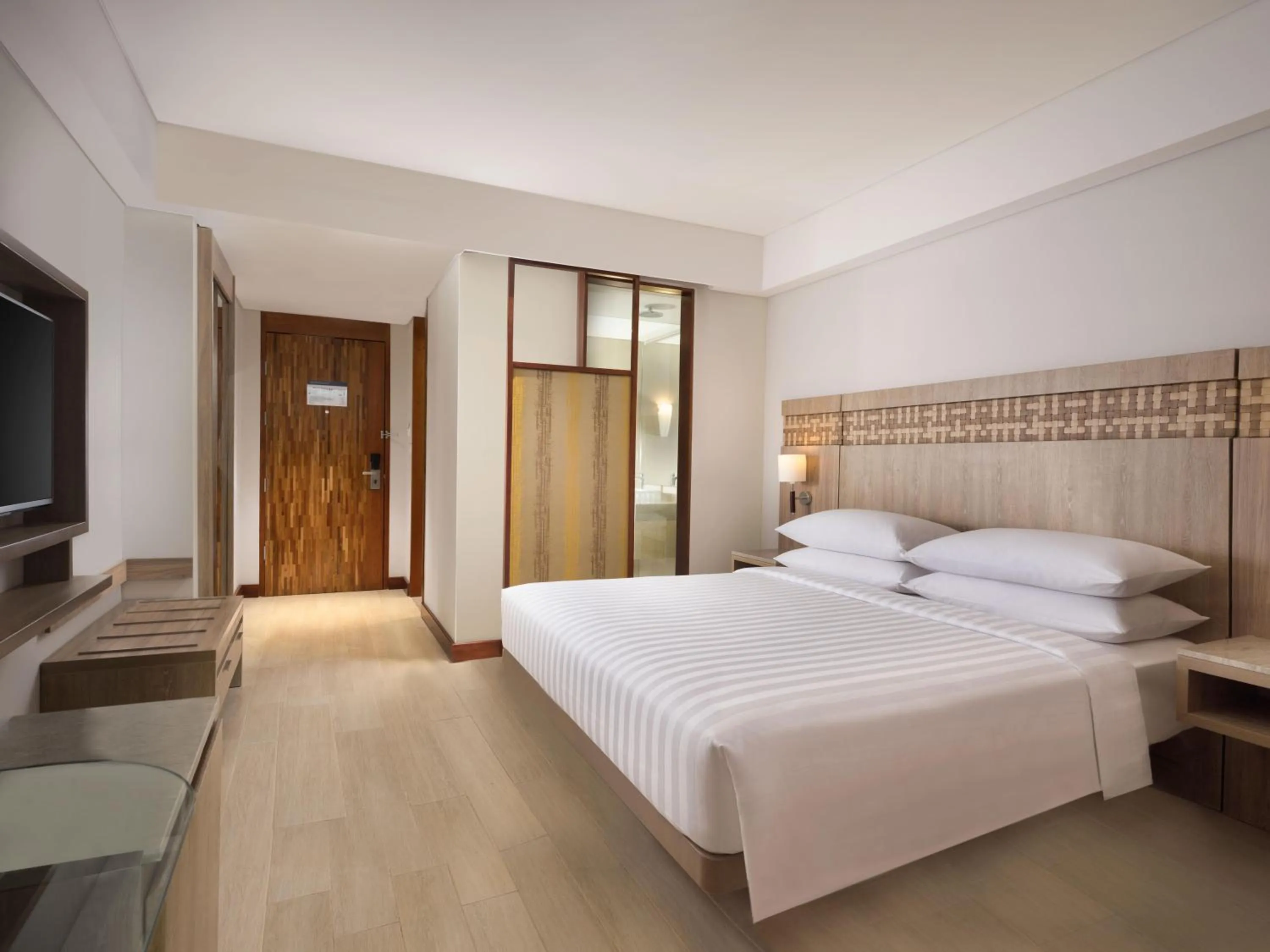 Bedroom, Bed in Fairfield by Marriott Bali Legian
