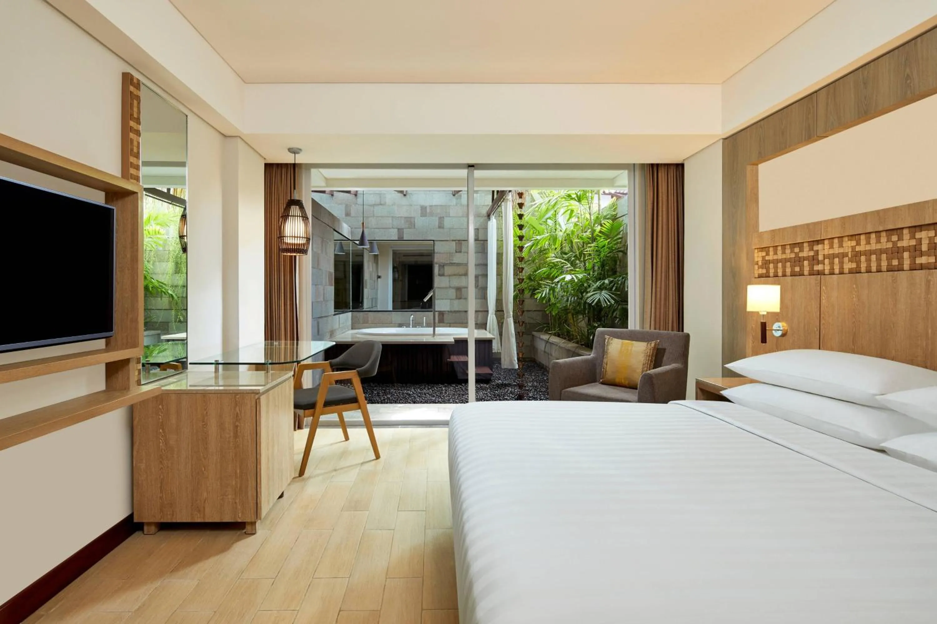 Photo of the whole room, Bed in Fairfield by Marriott Bali Legian