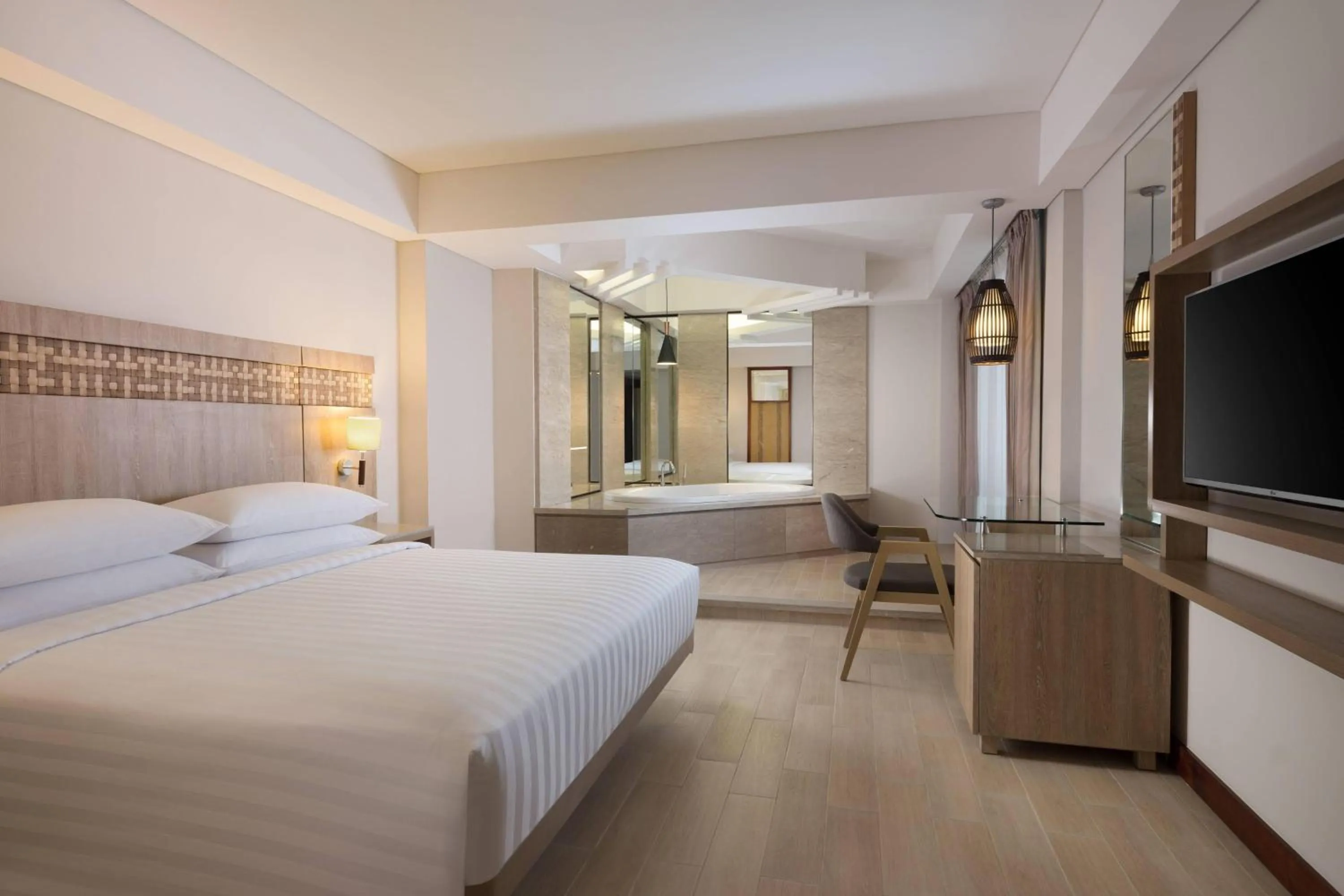 Photo of the whole room, Bed in Fairfield by Marriott Bali Legian