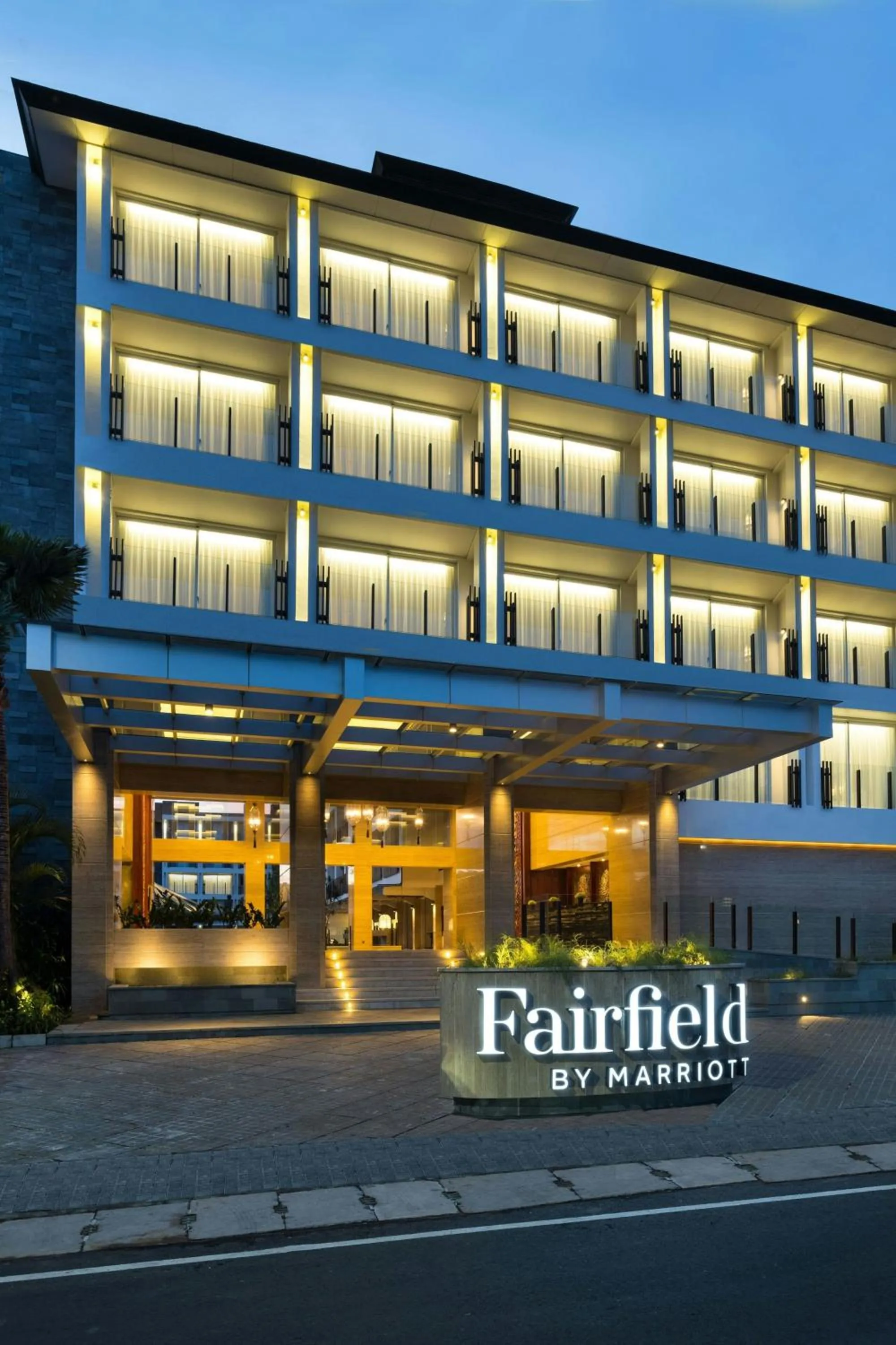 Property building in Fairfield by Marriott Bali Legian