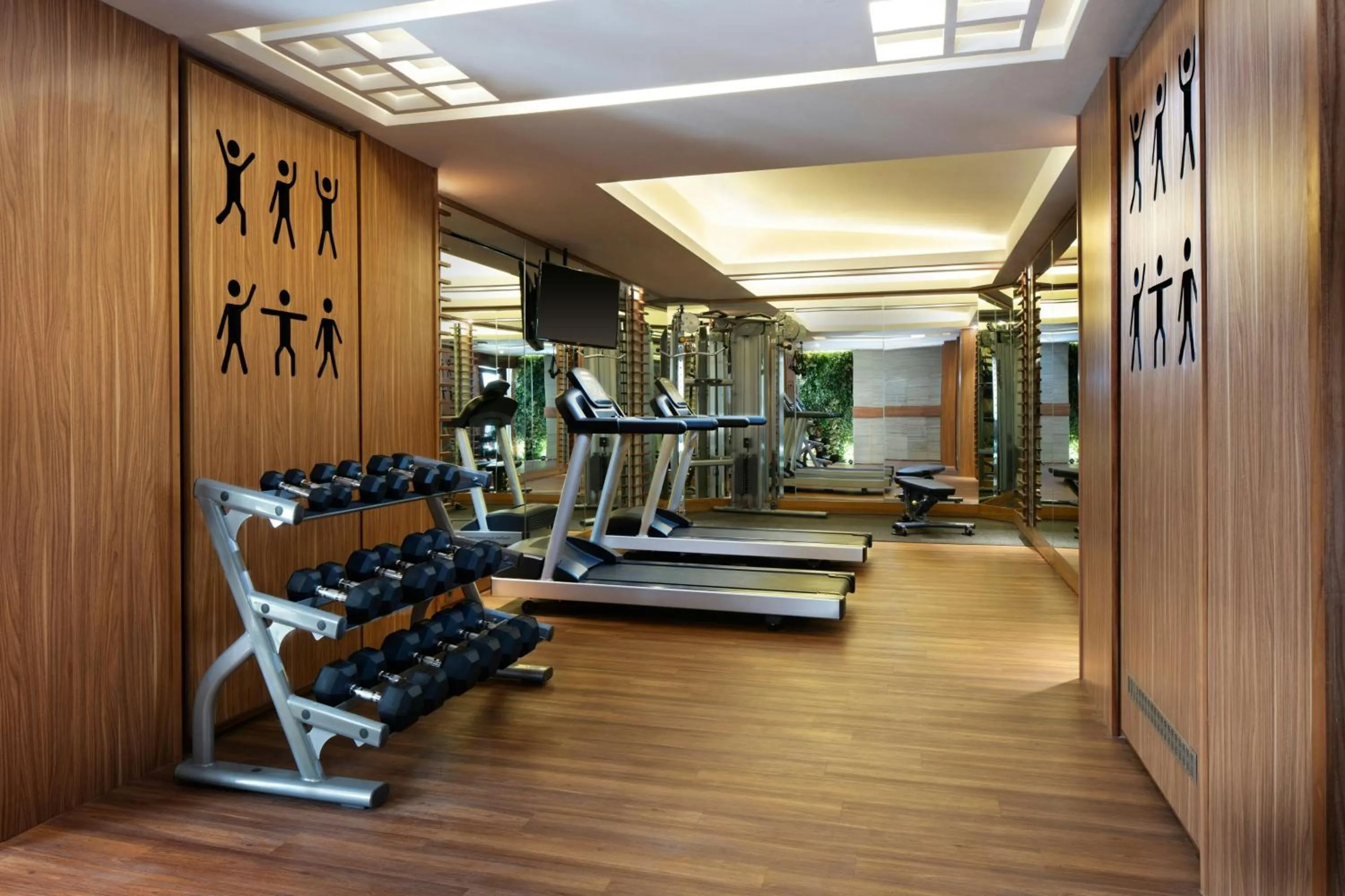 Fitness centre/facilities in Fairfield by Marriott Bali Legian