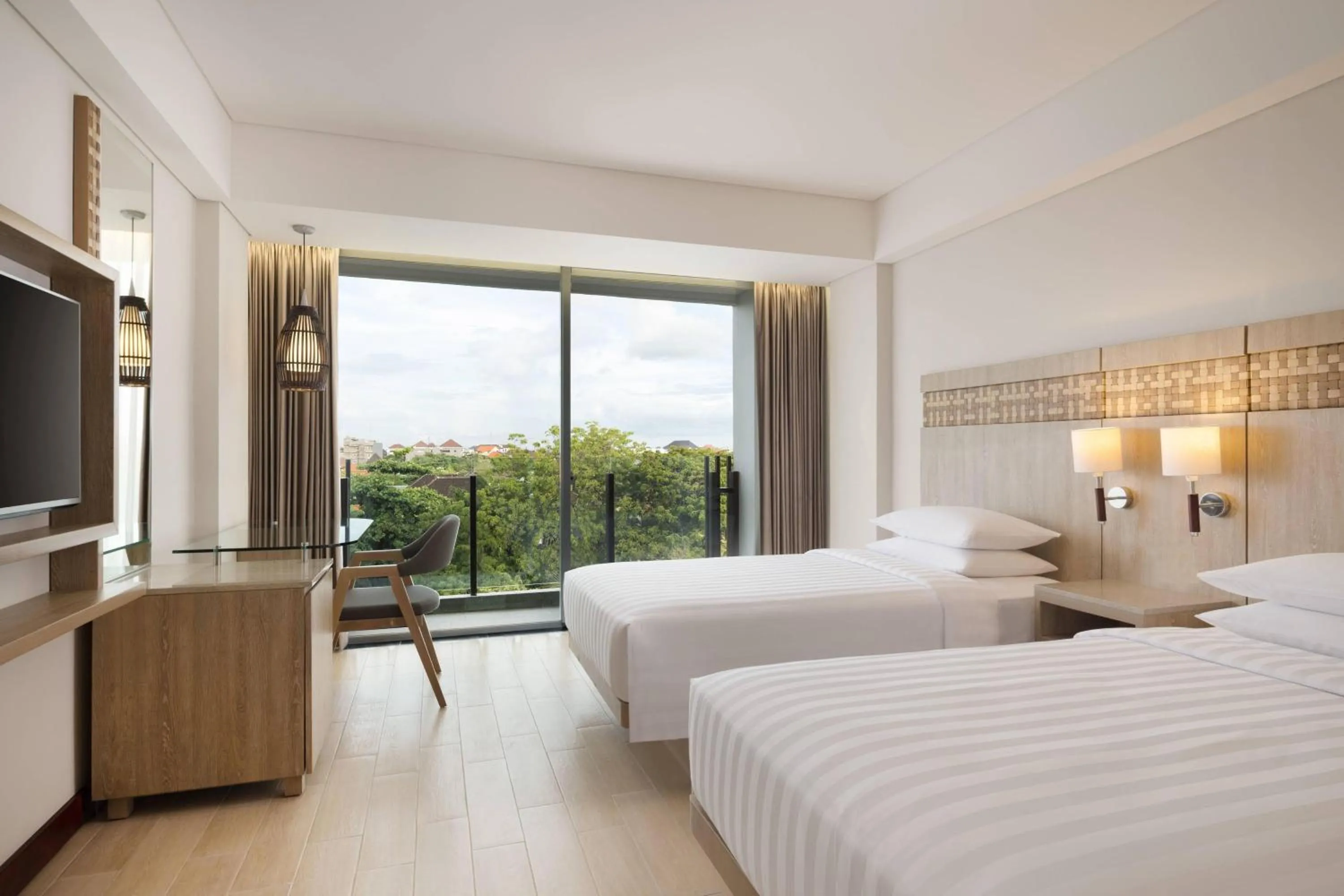 Photo of the whole room, Bed in Fairfield by Marriott Bali Legian