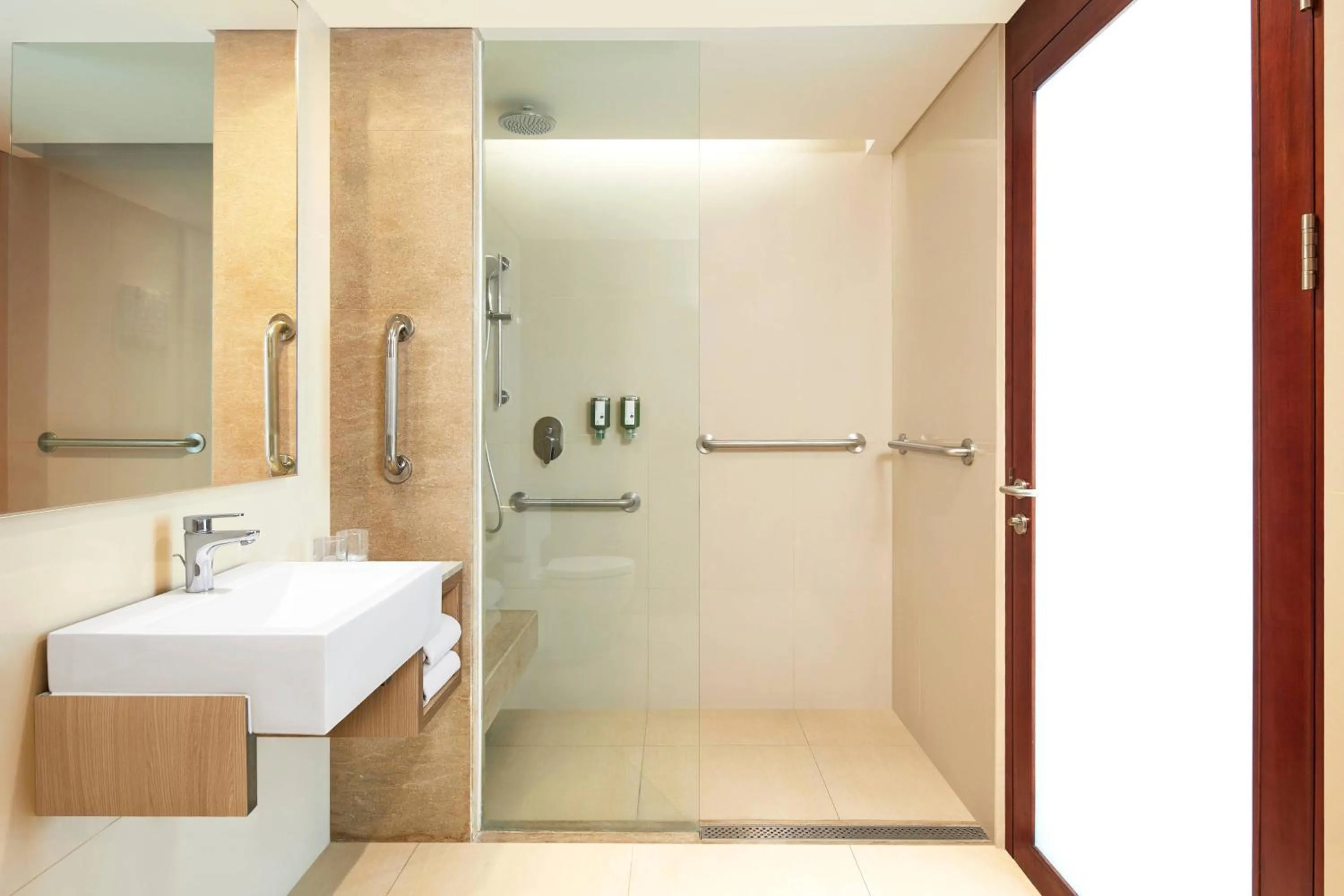 Bathroom in Fairfield by Marriott Bali Legian