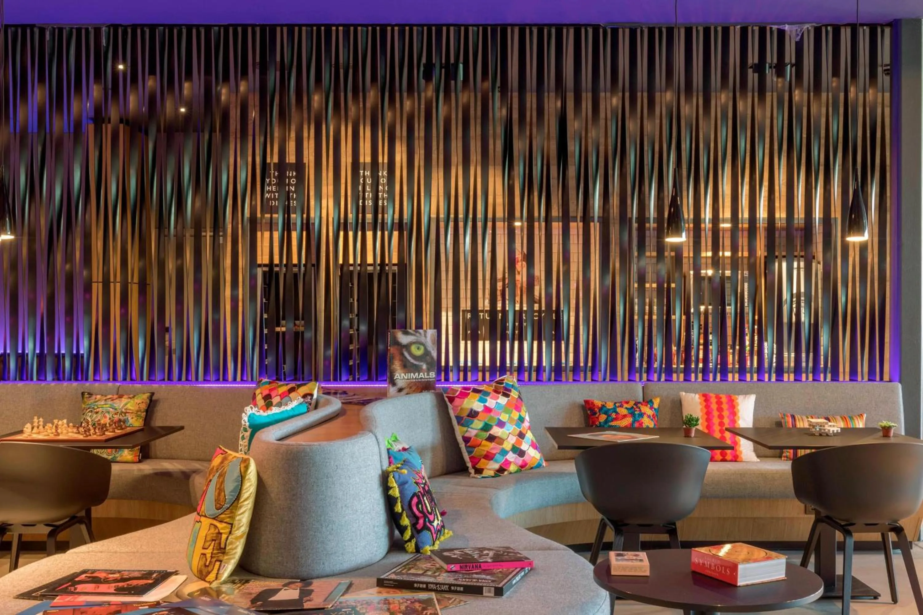 Restaurant/places to eat in X Hotel