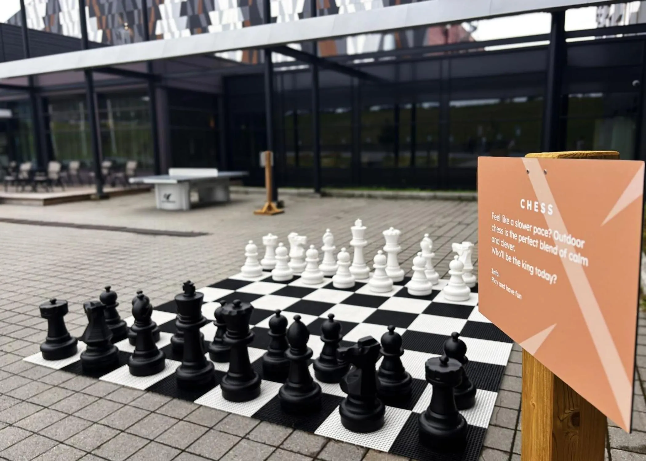 Activities in X Hotel