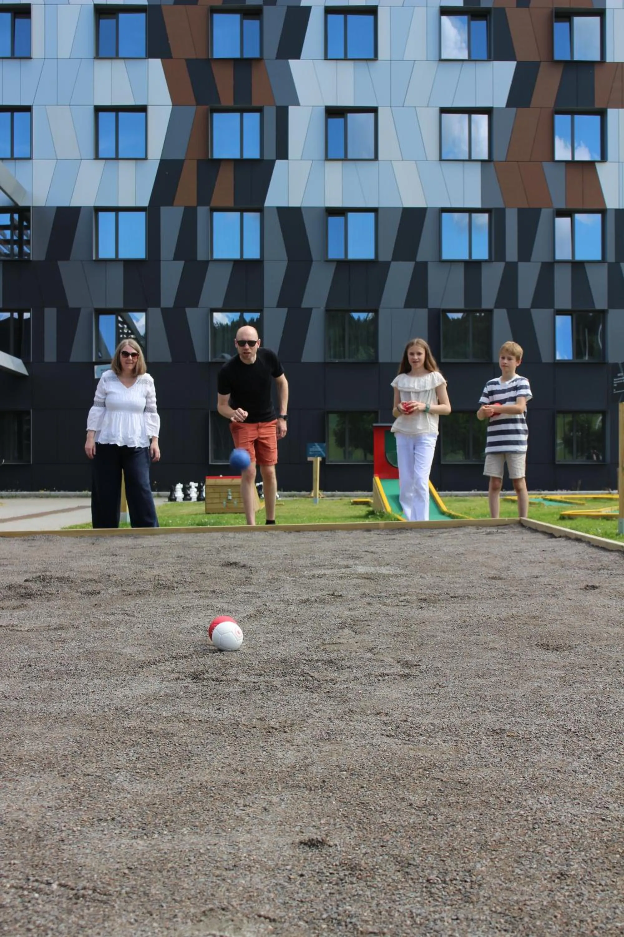 Activities in X Hotel