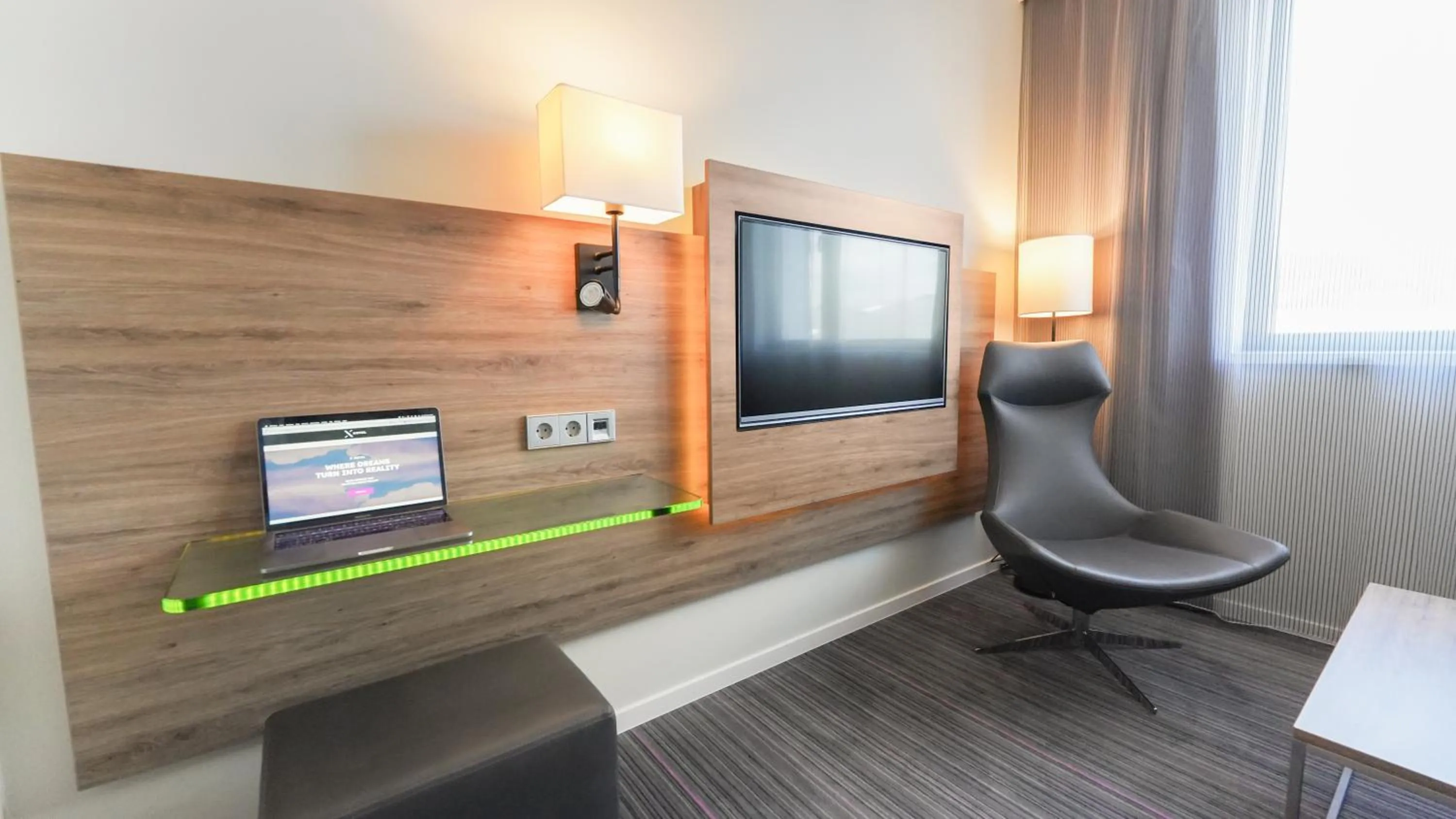 TV and multimedia in X Hotel