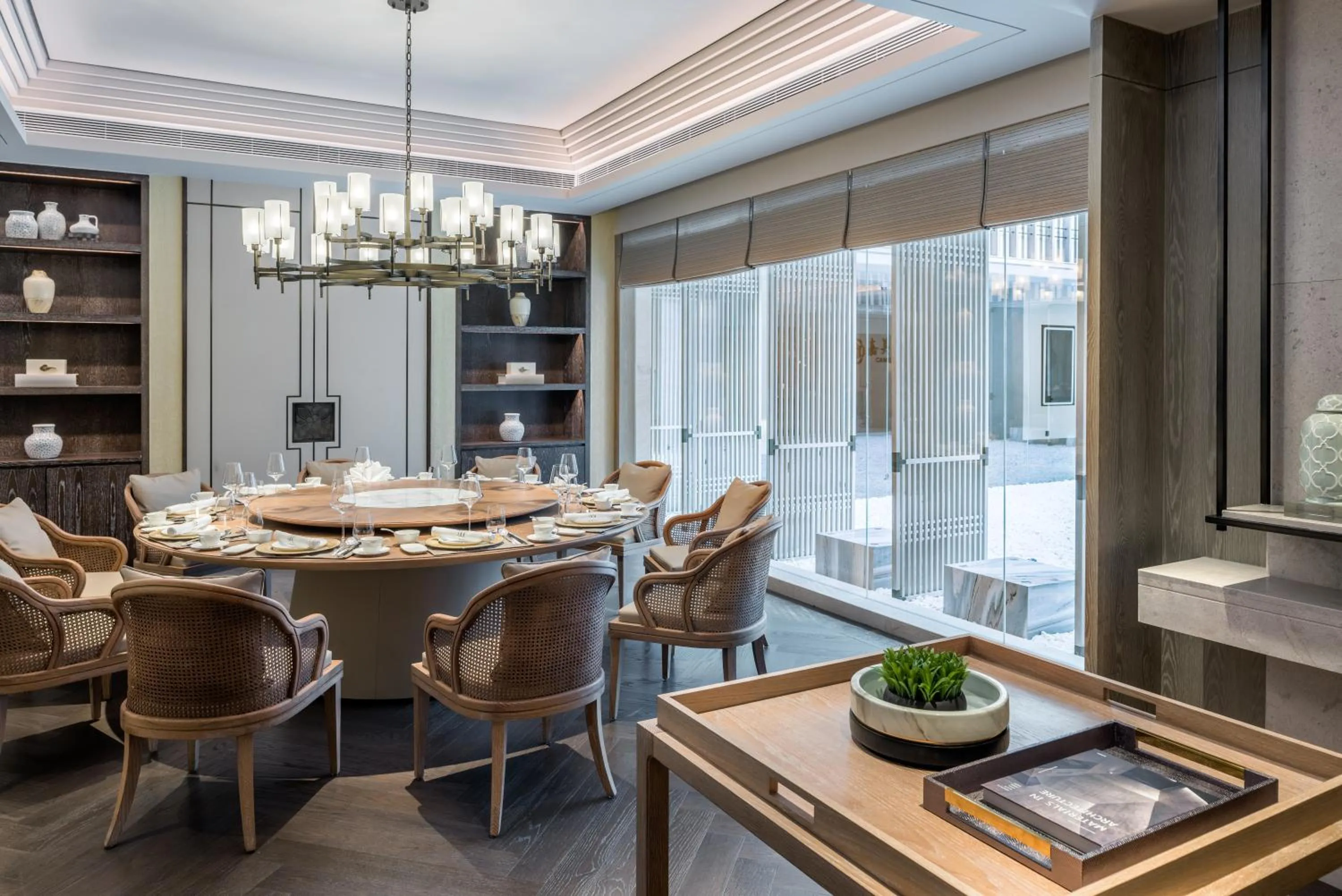 Restaurant/places to eat in Shenzhen Marriott Hotel Golden Bay