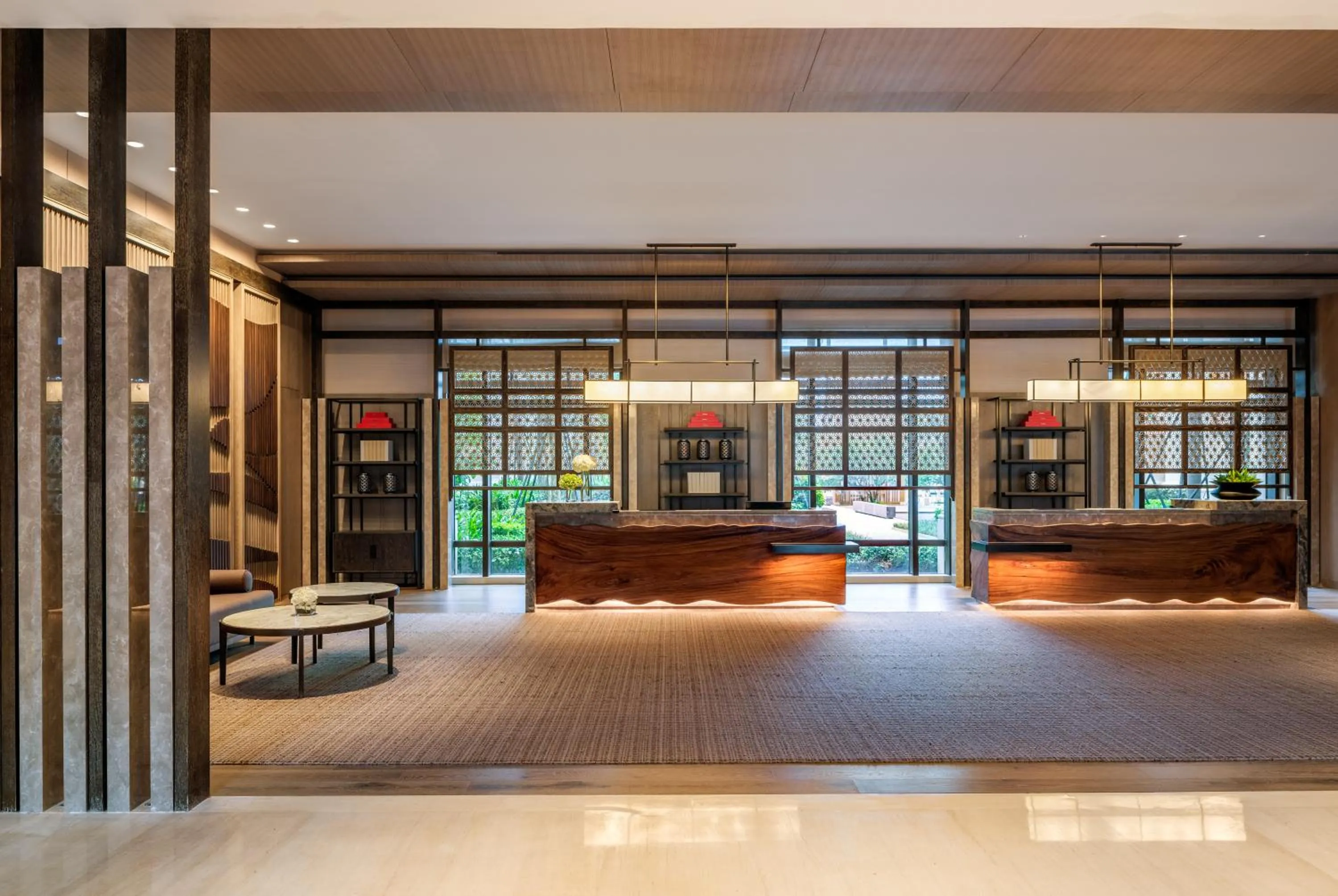 Restaurant/places to eat in Shenzhen Marriott Hotel Golden Bay