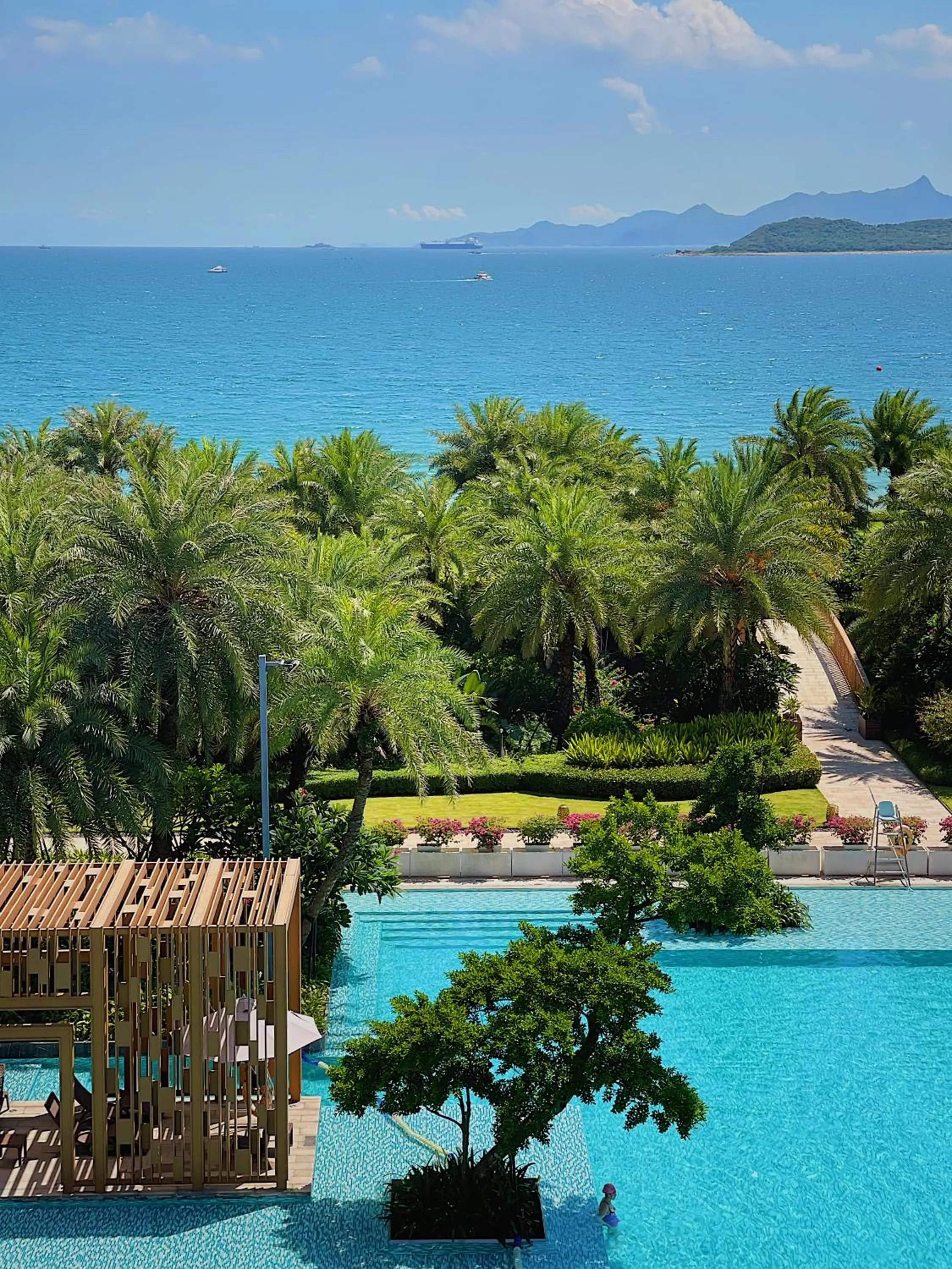 Natural landscape in Shenzhen Marriott Hotel Golden Bay