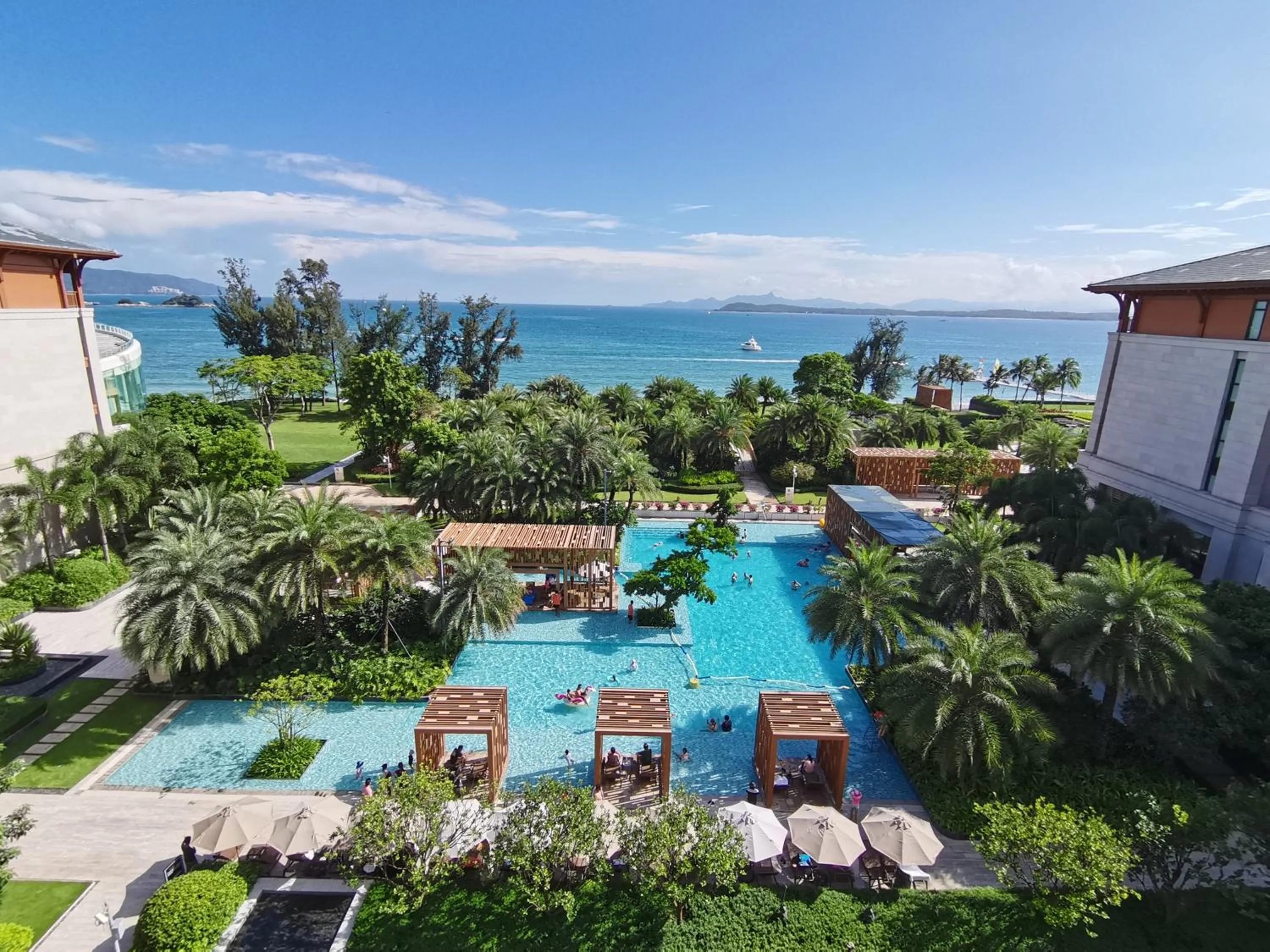 Natural landscape in Shenzhen Marriott Hotel Golden Bay