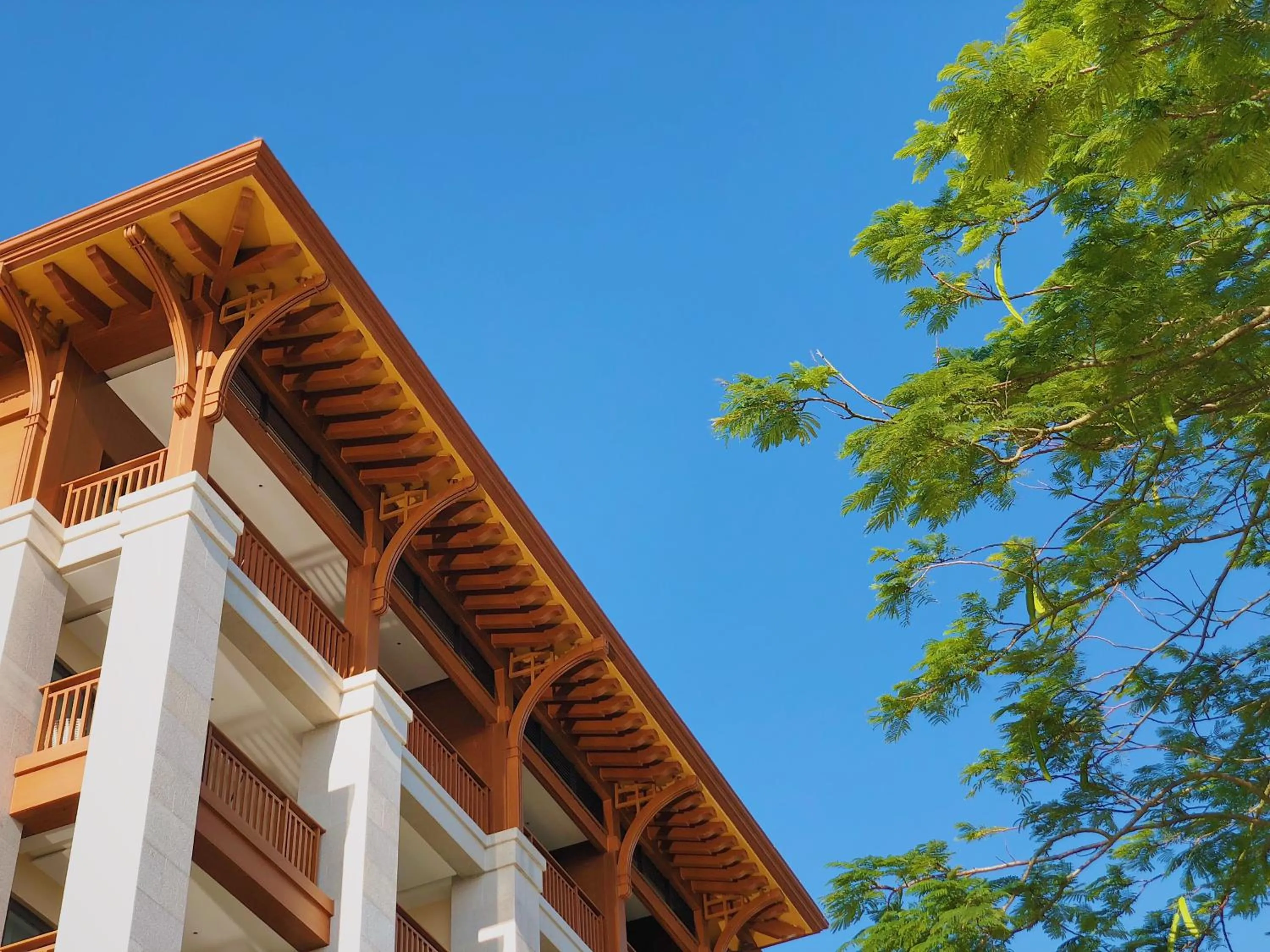 View (from property/room) in Shenzhen Marriott Hotel Golden Bay