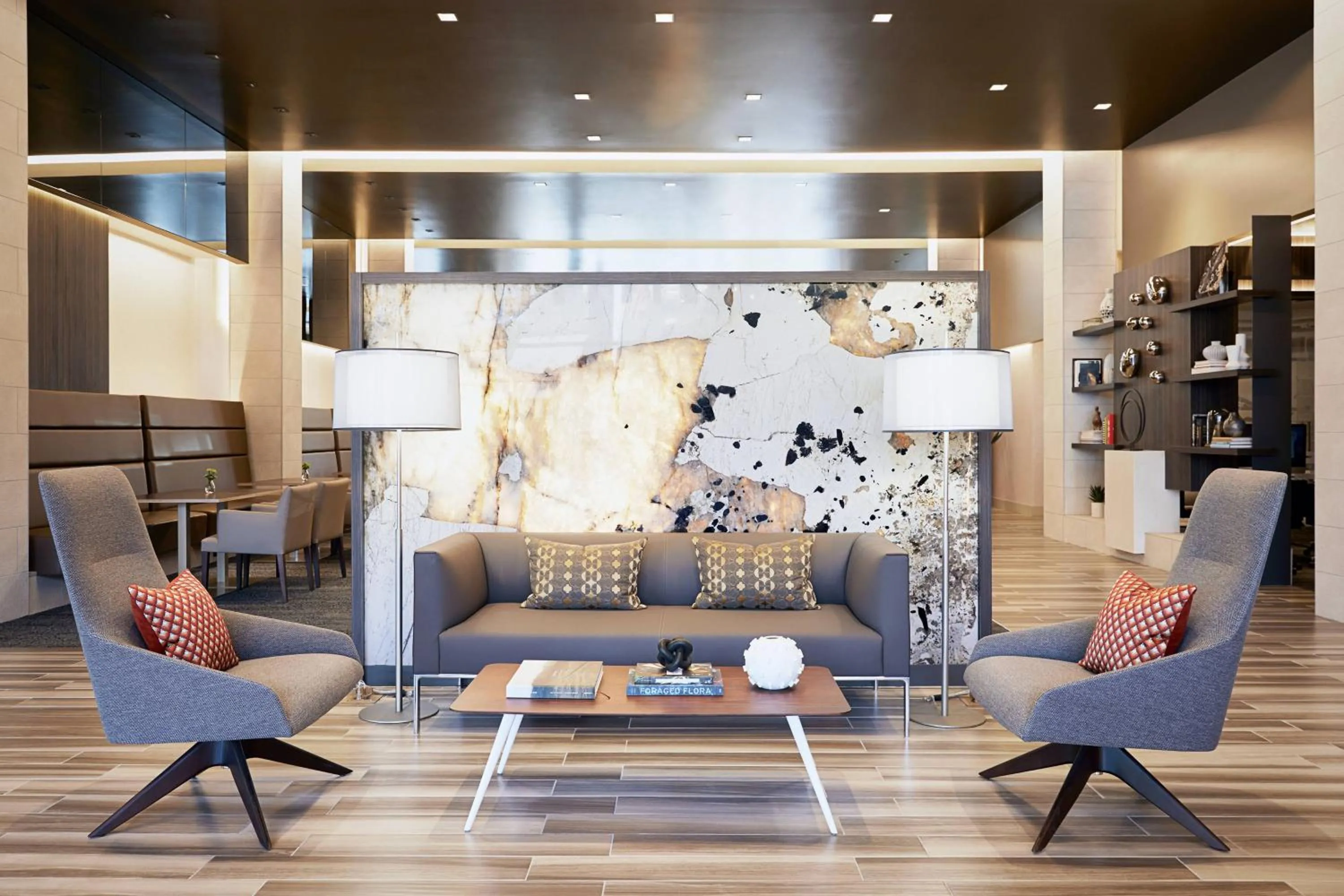 Lobby or reception in AC Hotel Tucson Downtown