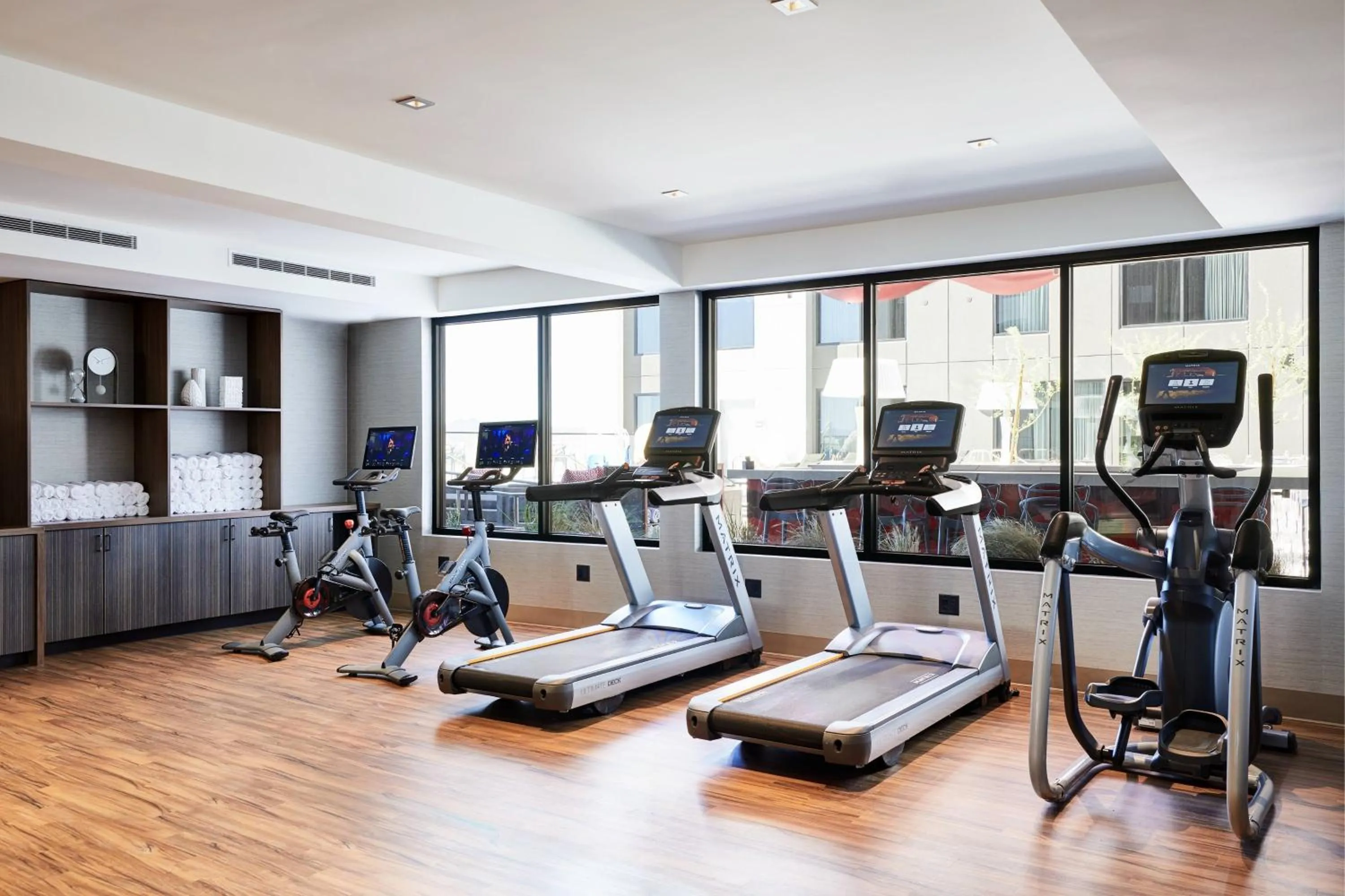 Fitness centre/facilities in AC Hotel Tucson Downtown